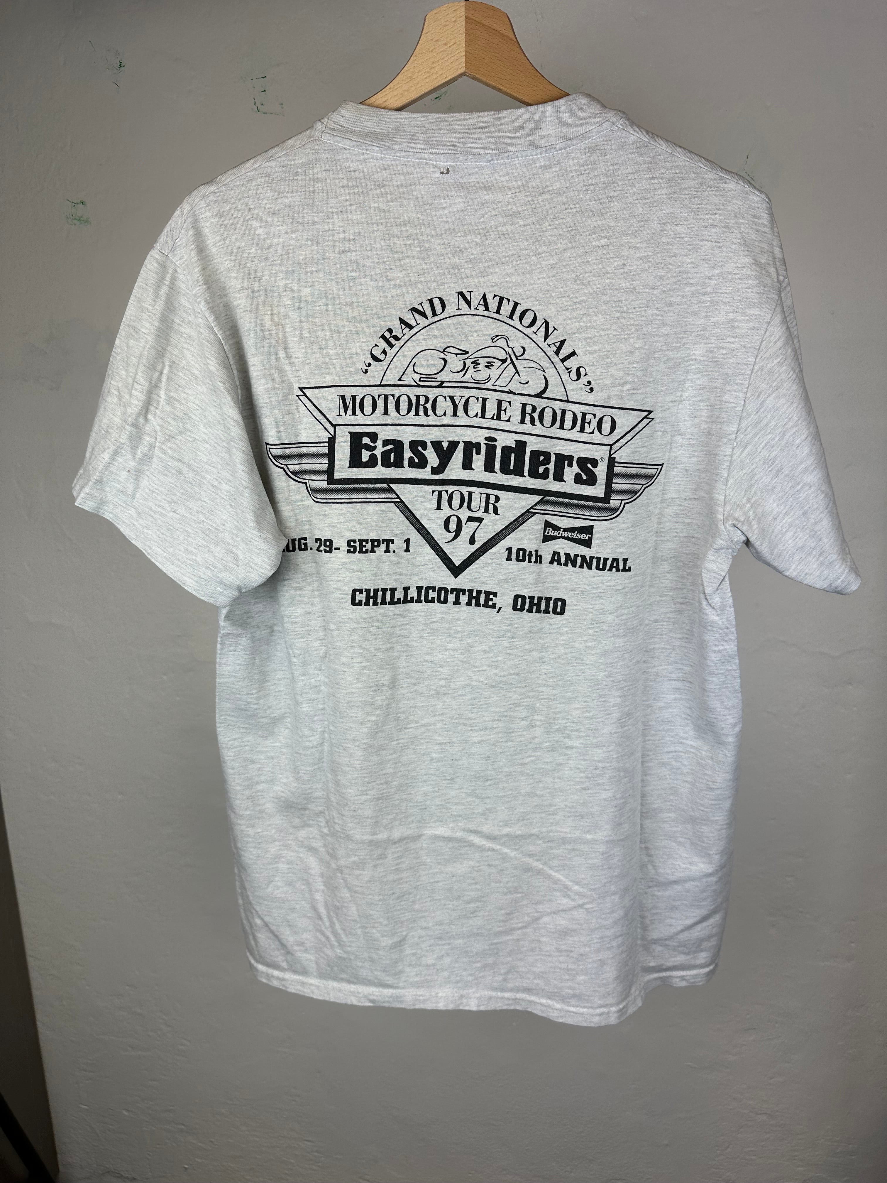 Vintage Motorcycle 1996 T-shirt - size L