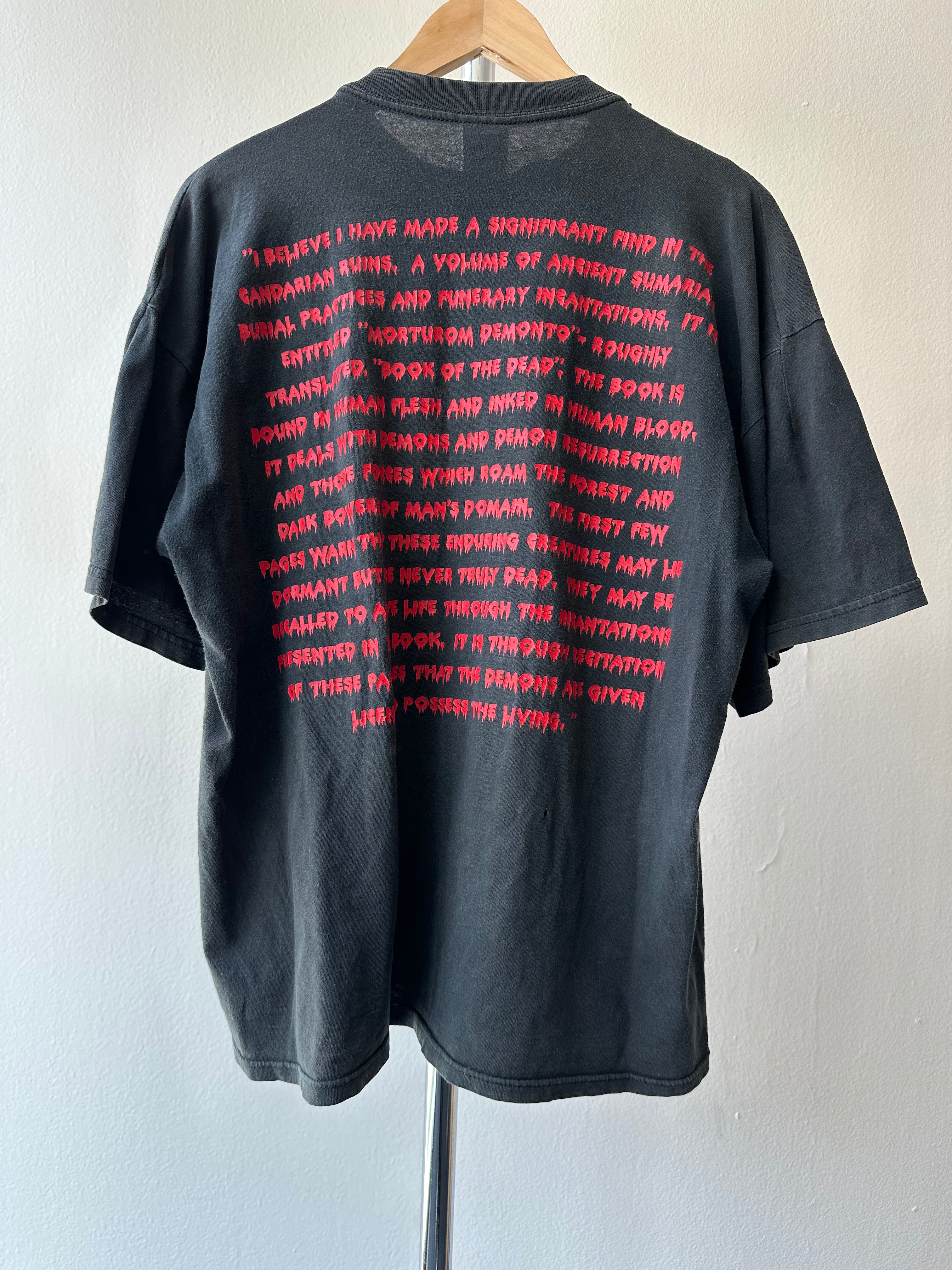 Vintage 2001 Evil Dead T-shirt - size XL