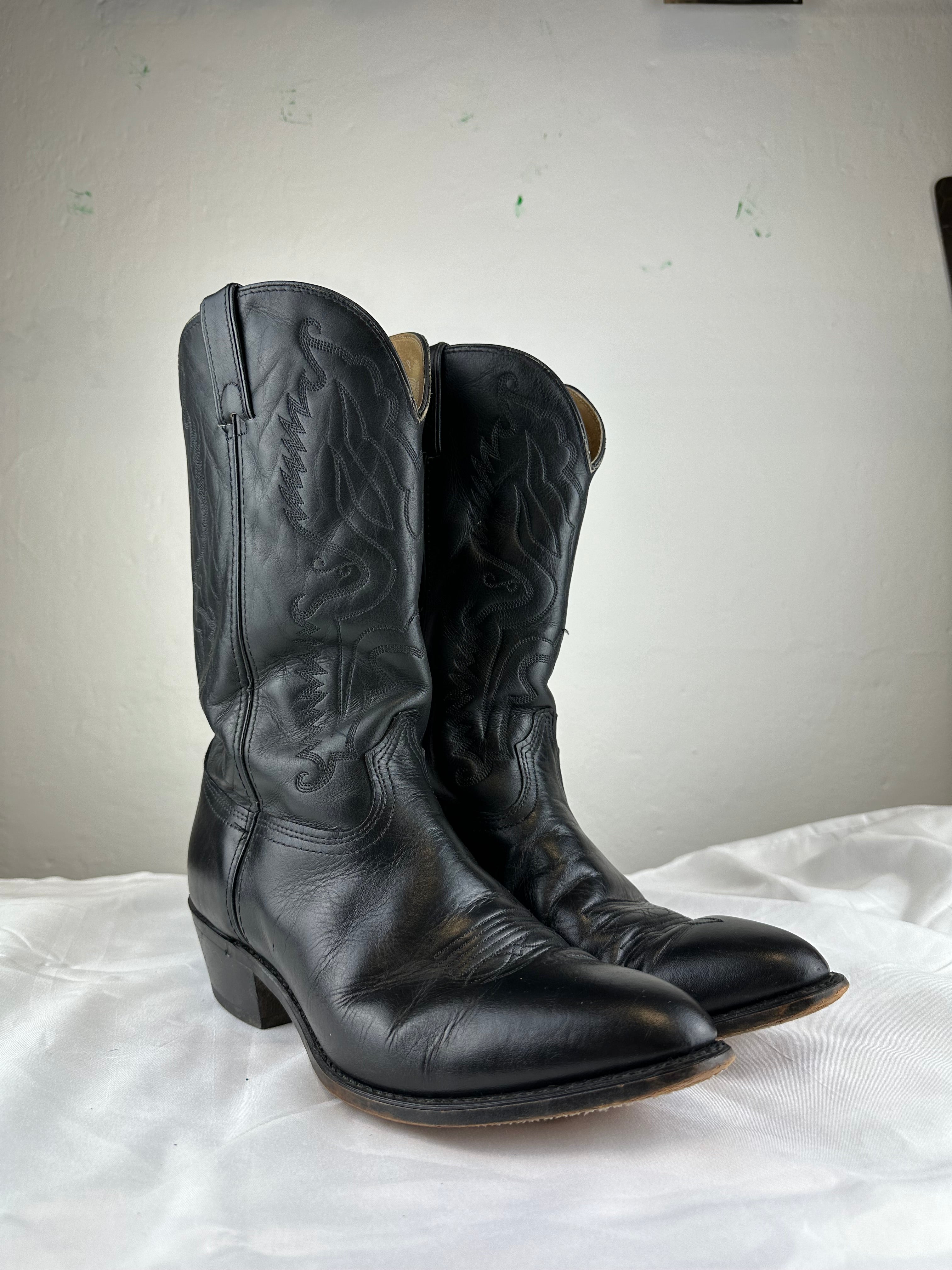 Vintage Cowboy 90s Boots - size 44