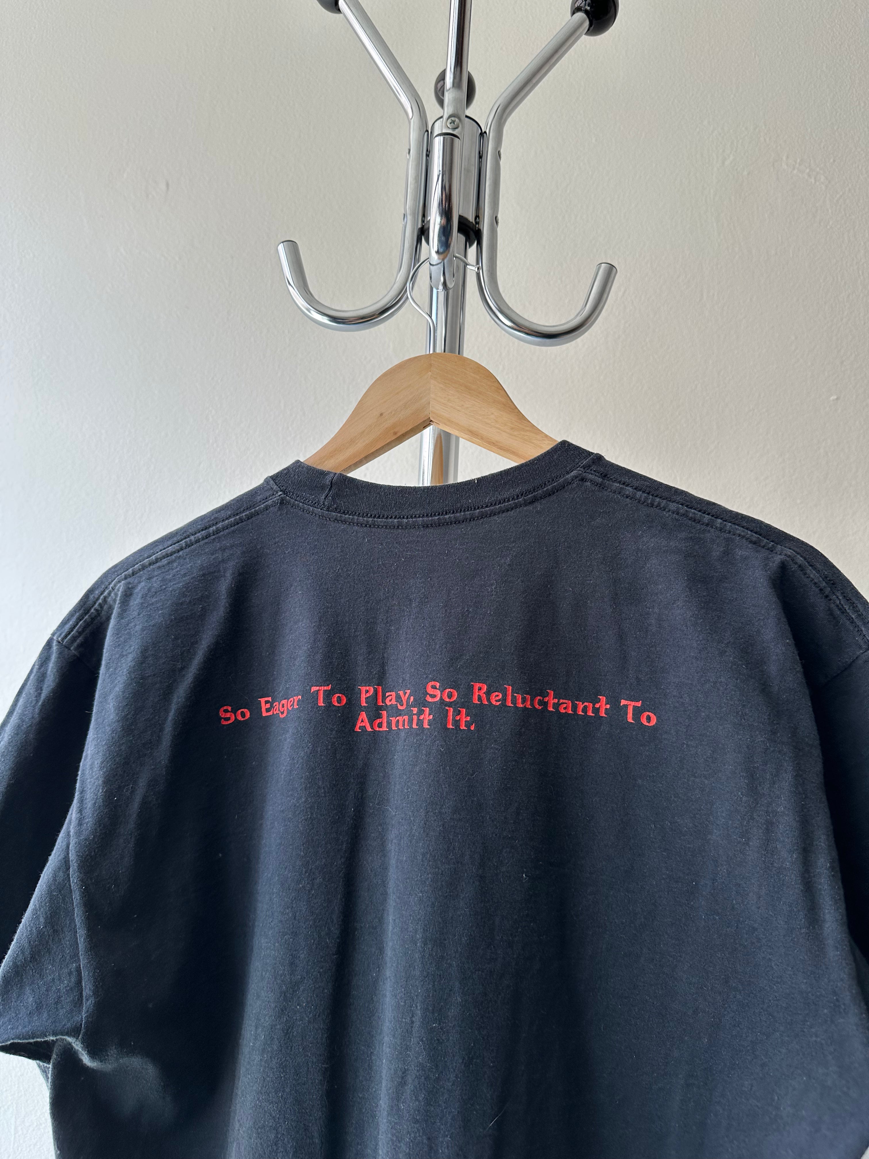 Vintage 2004 Hellraiser "Eager to Play" T-shirt - size L