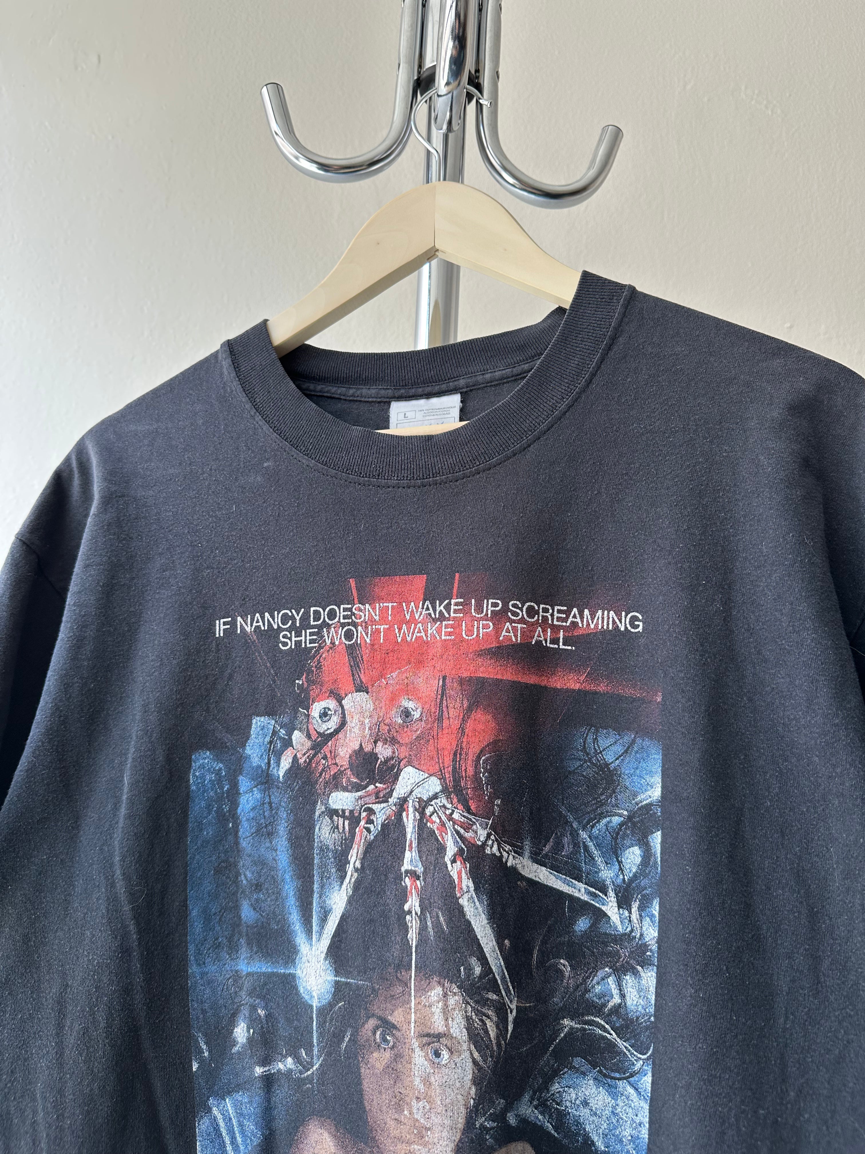 Vintage 1990s A Nightmare on Elm Street Vintage T-Shirt - size L