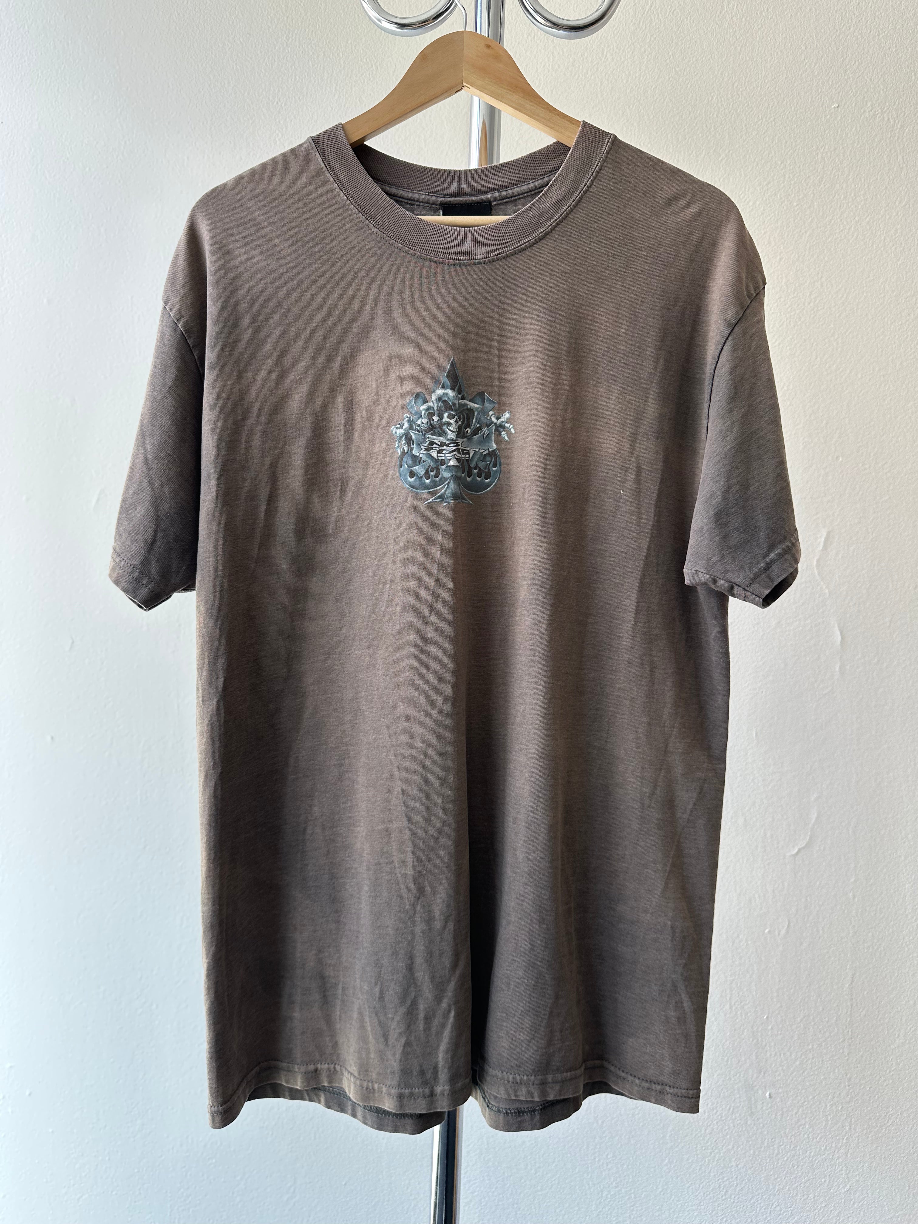 Vintage No Fear “Grim Reaper” skate t-shirt - size L