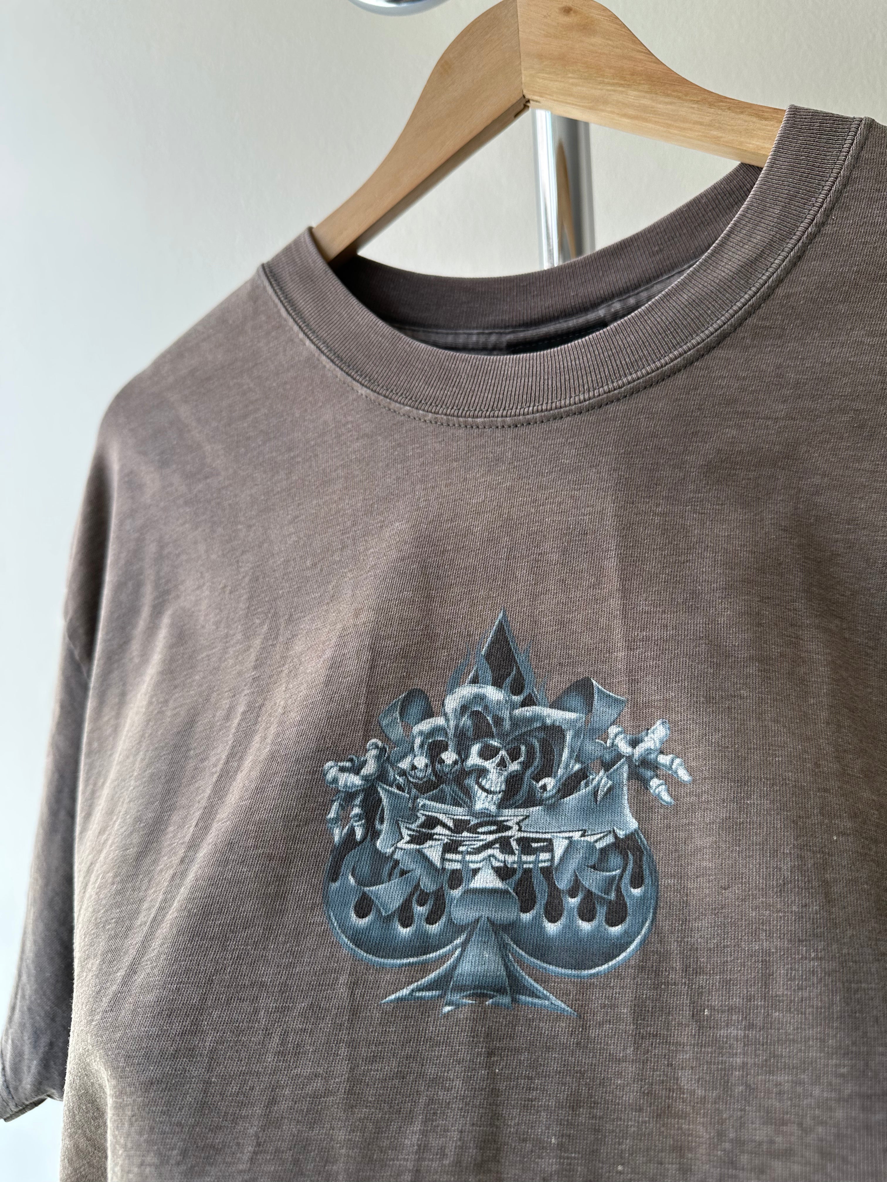Vintage No Fear “Grim Reaper” skate t-shirt - size L