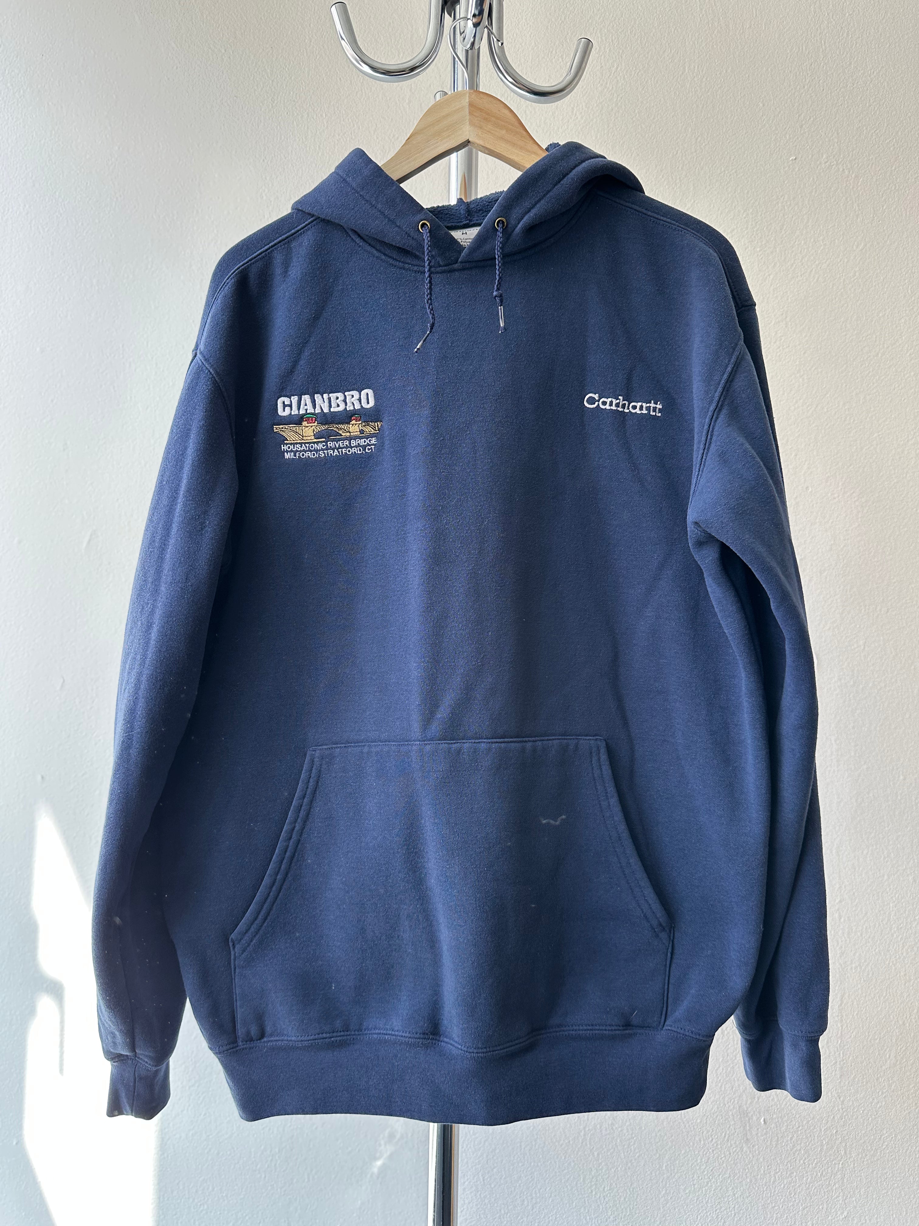 Vintage 1990s Carhartt Hoodie - size M