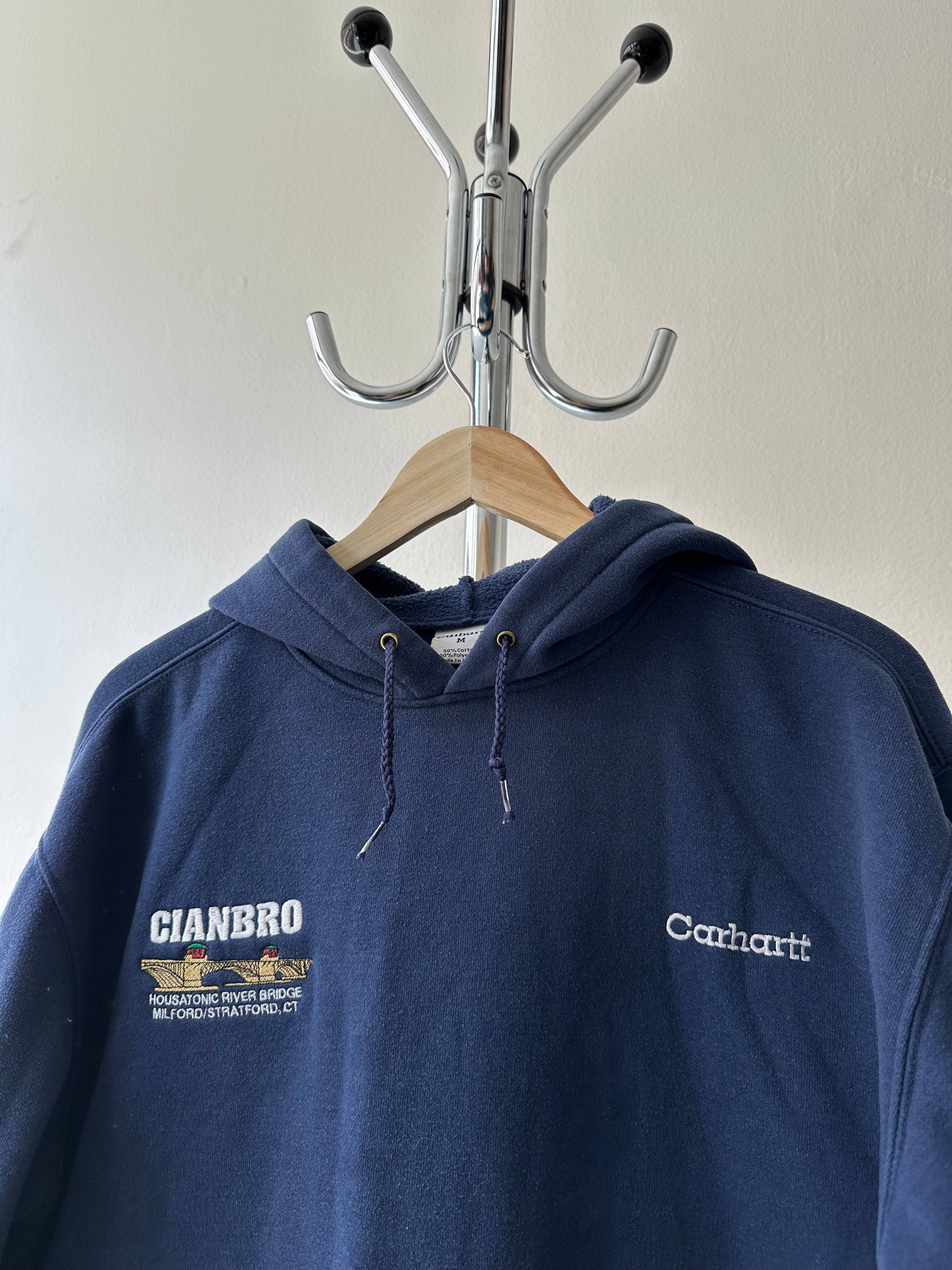Vintage 1990s Carhartt Hoodie - size M