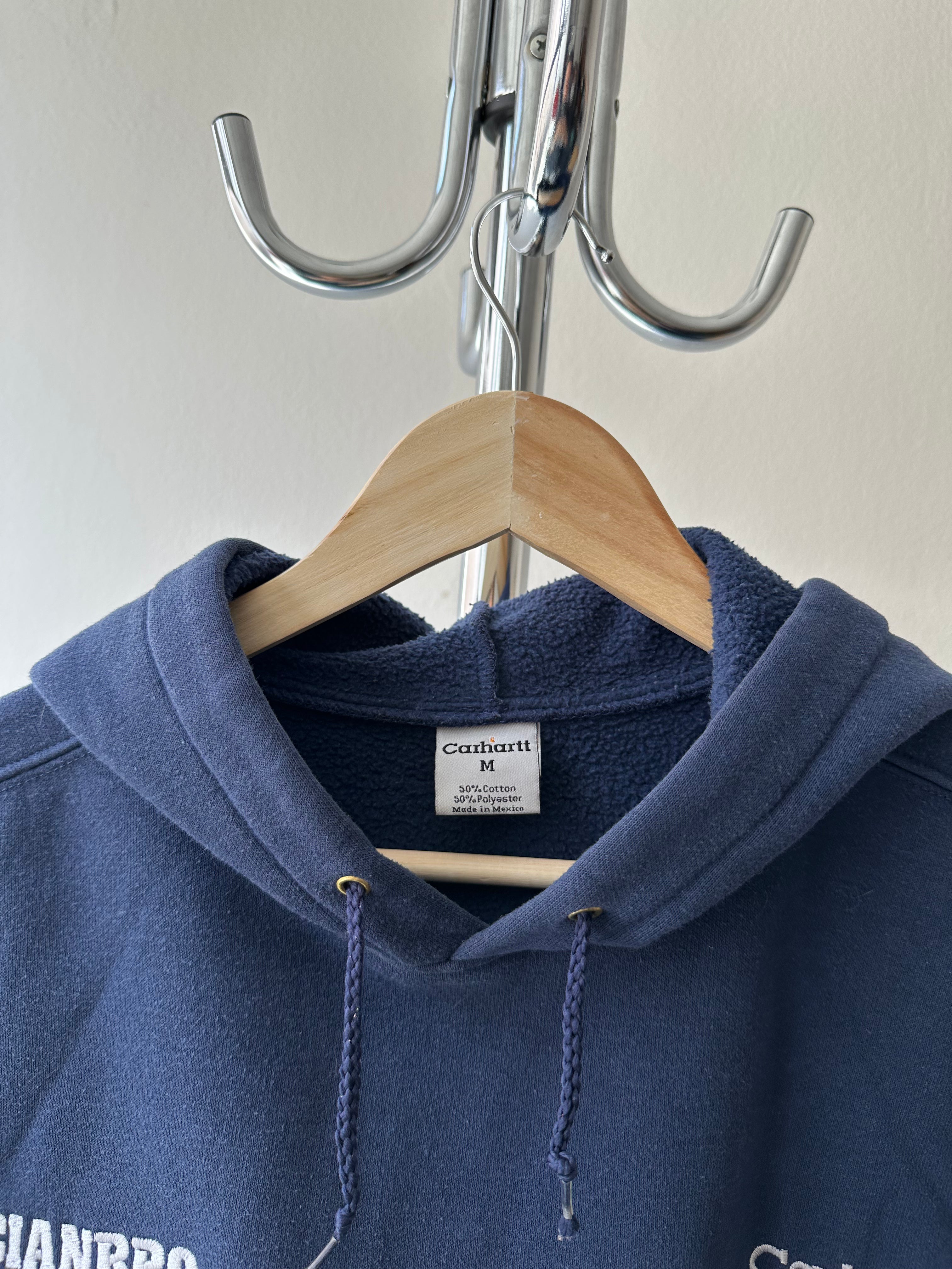 Vintage 1990s Carhartt Hoodie - size M