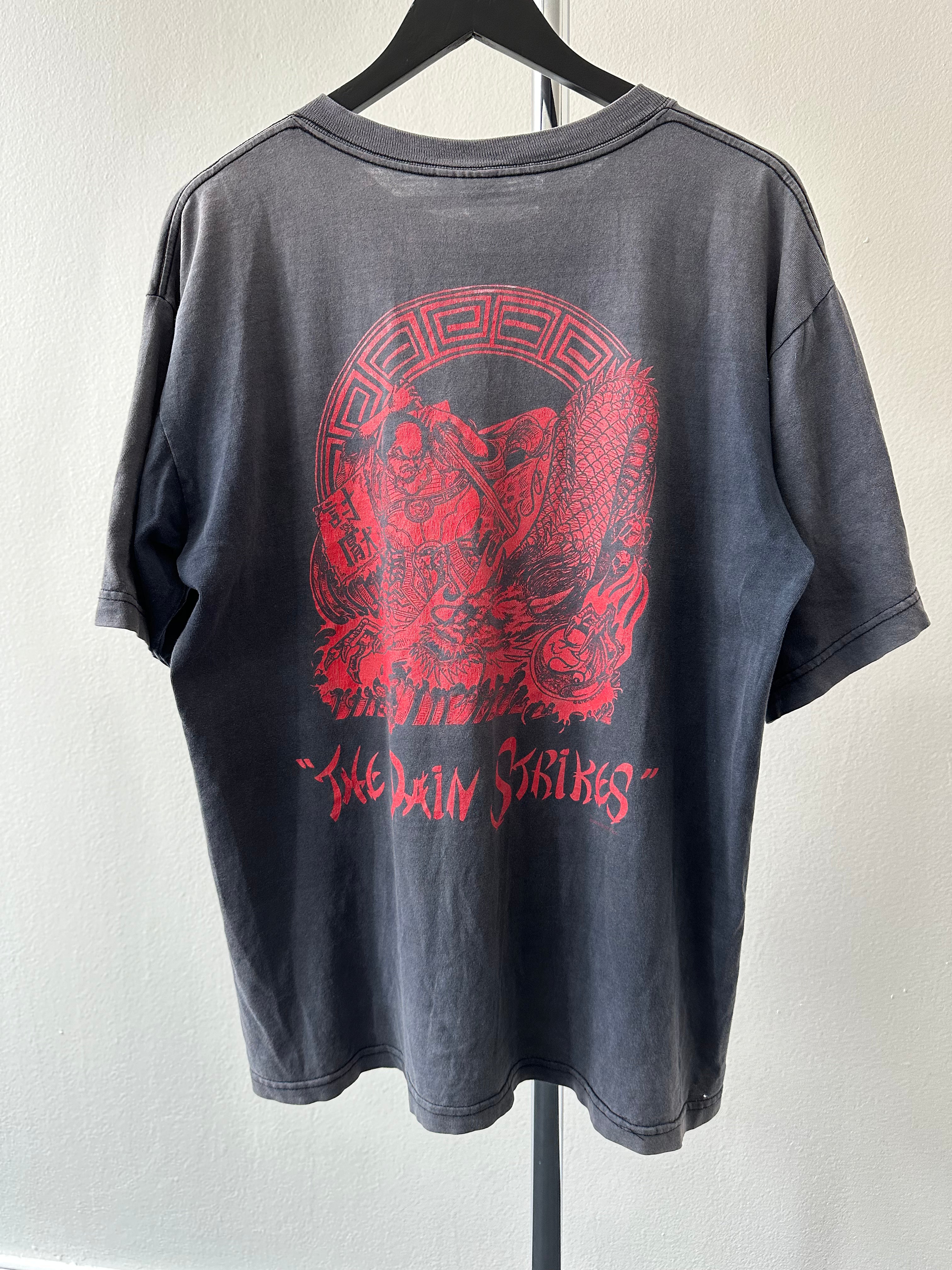 Sick of it all “The Pain Strikes” 1993 t-shirt - size L