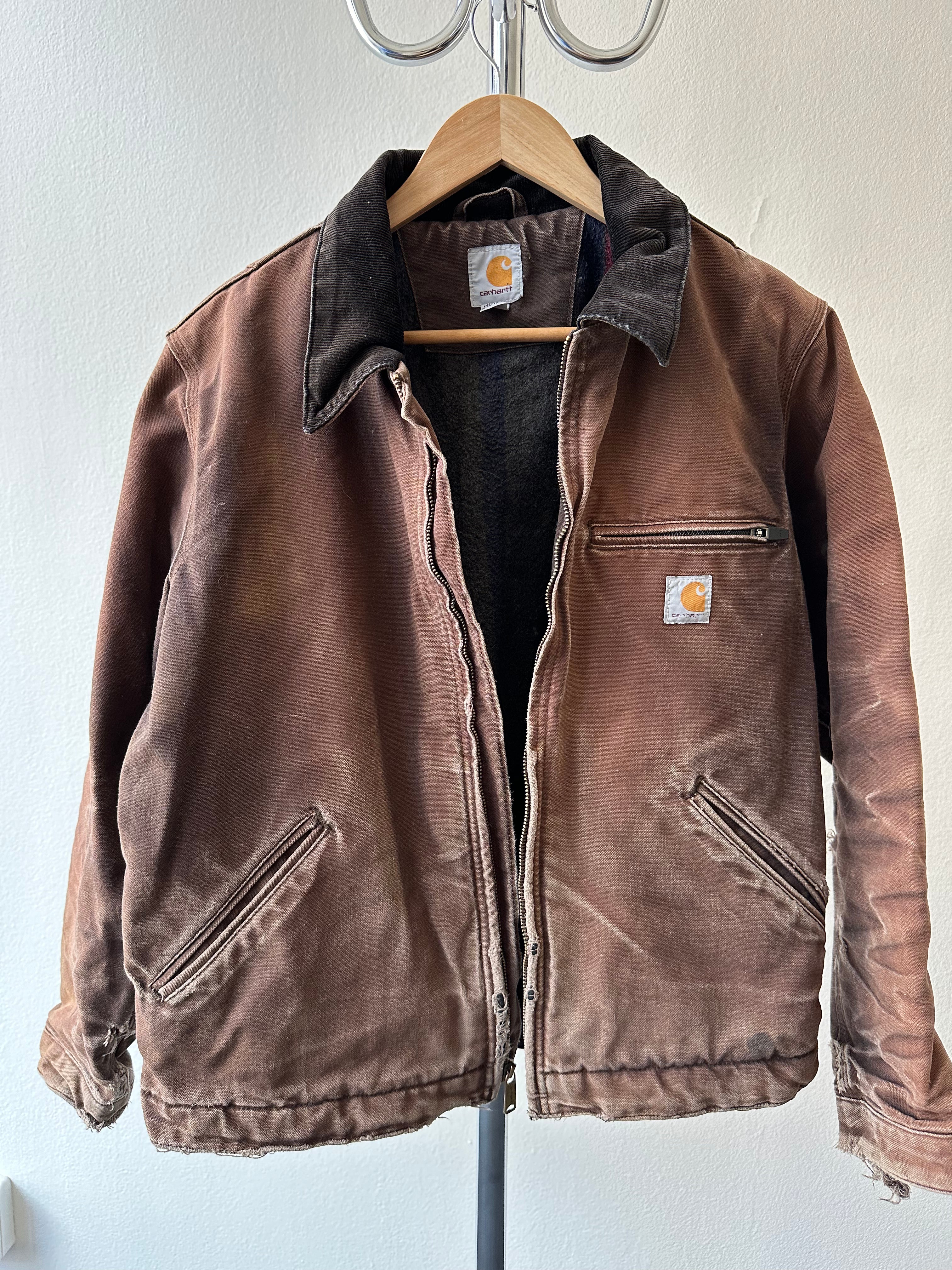 Carhartt Armstrong Detroit Distressed Jacket - size M