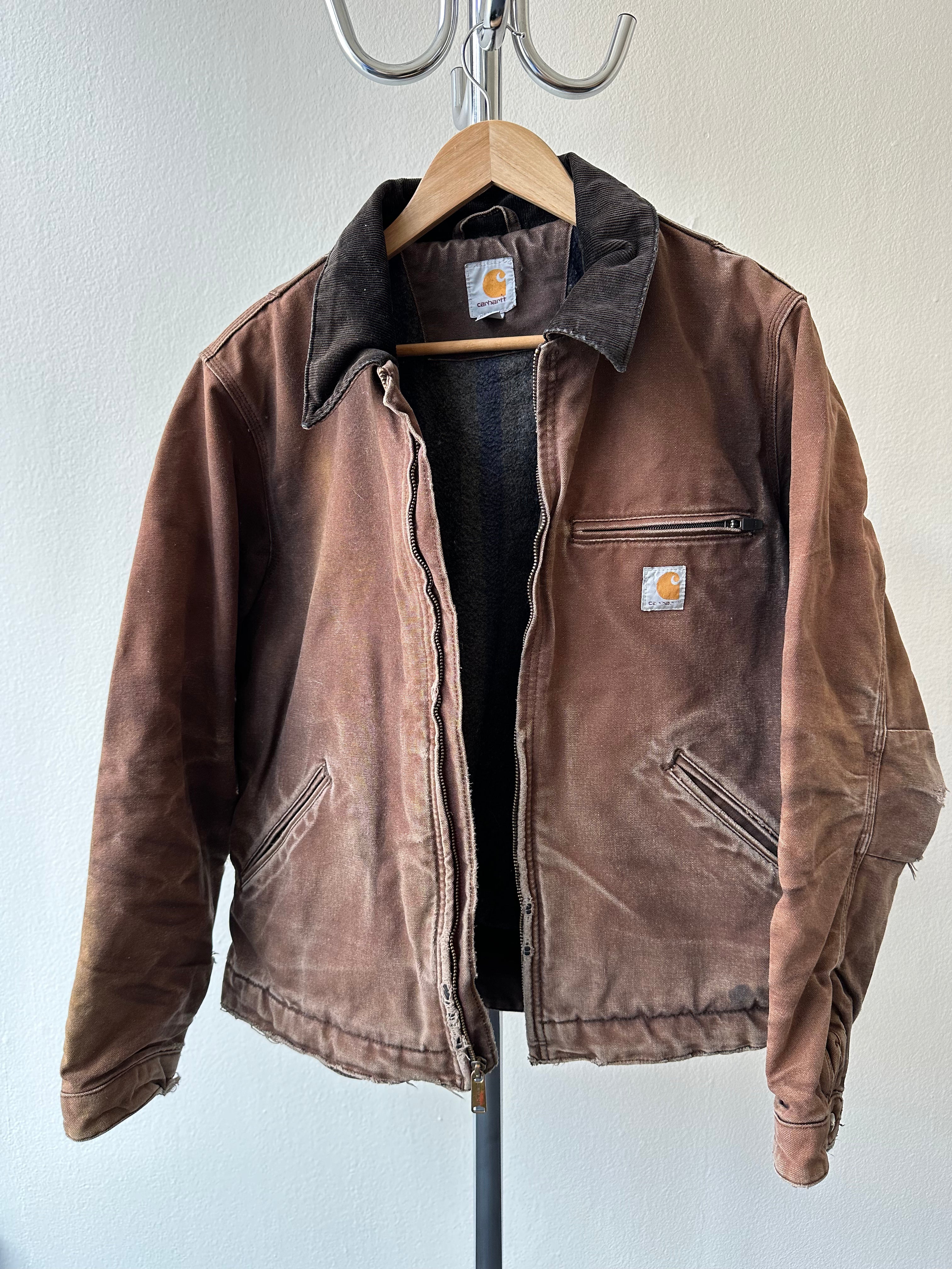 Carhartt Armstrong Detroit Distressed Jacket - size M