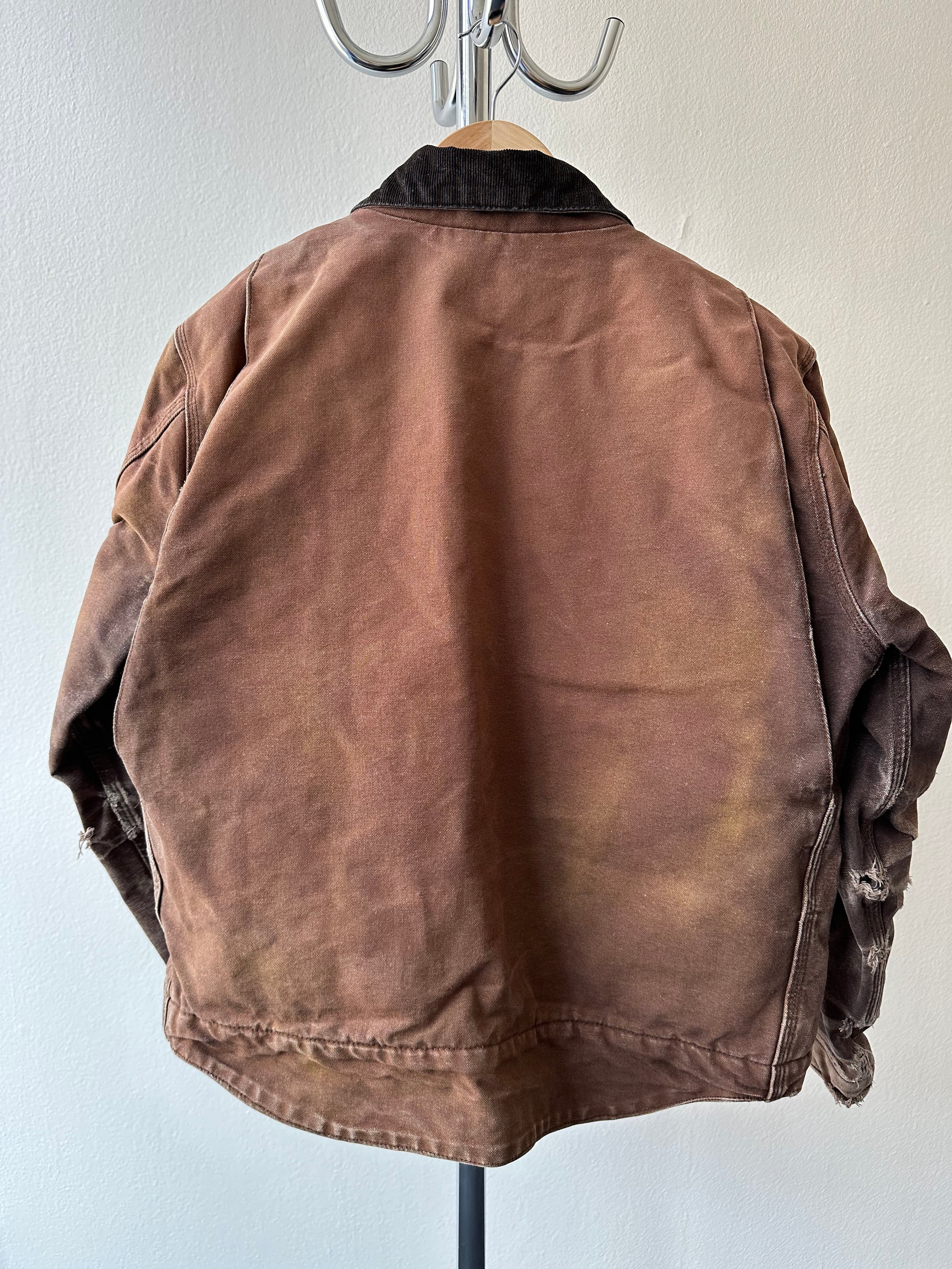 Carhartt Armstrong Detroit Distressed Jacket - size M