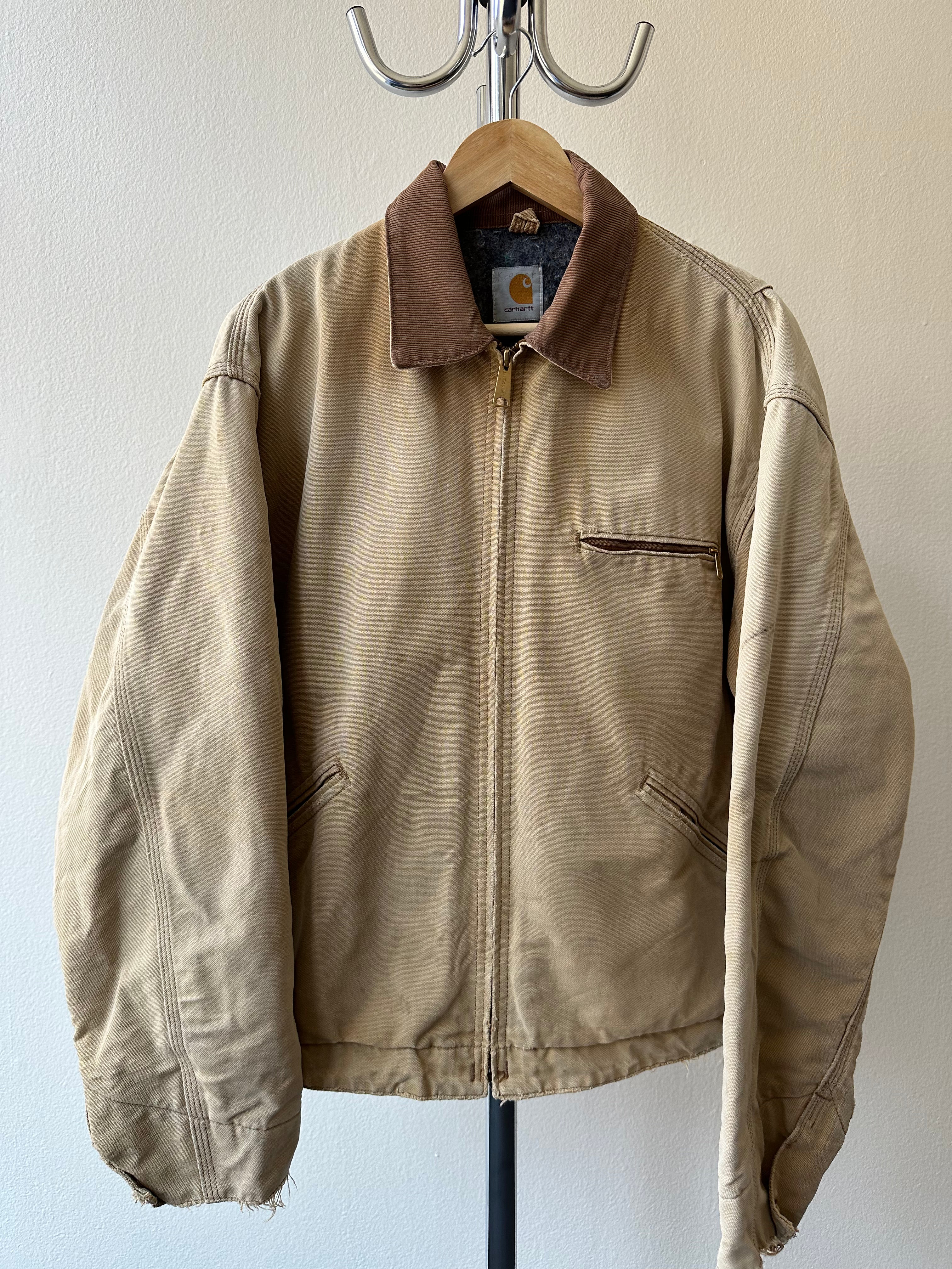 1980s Carhartt Detroit Jacket - size L