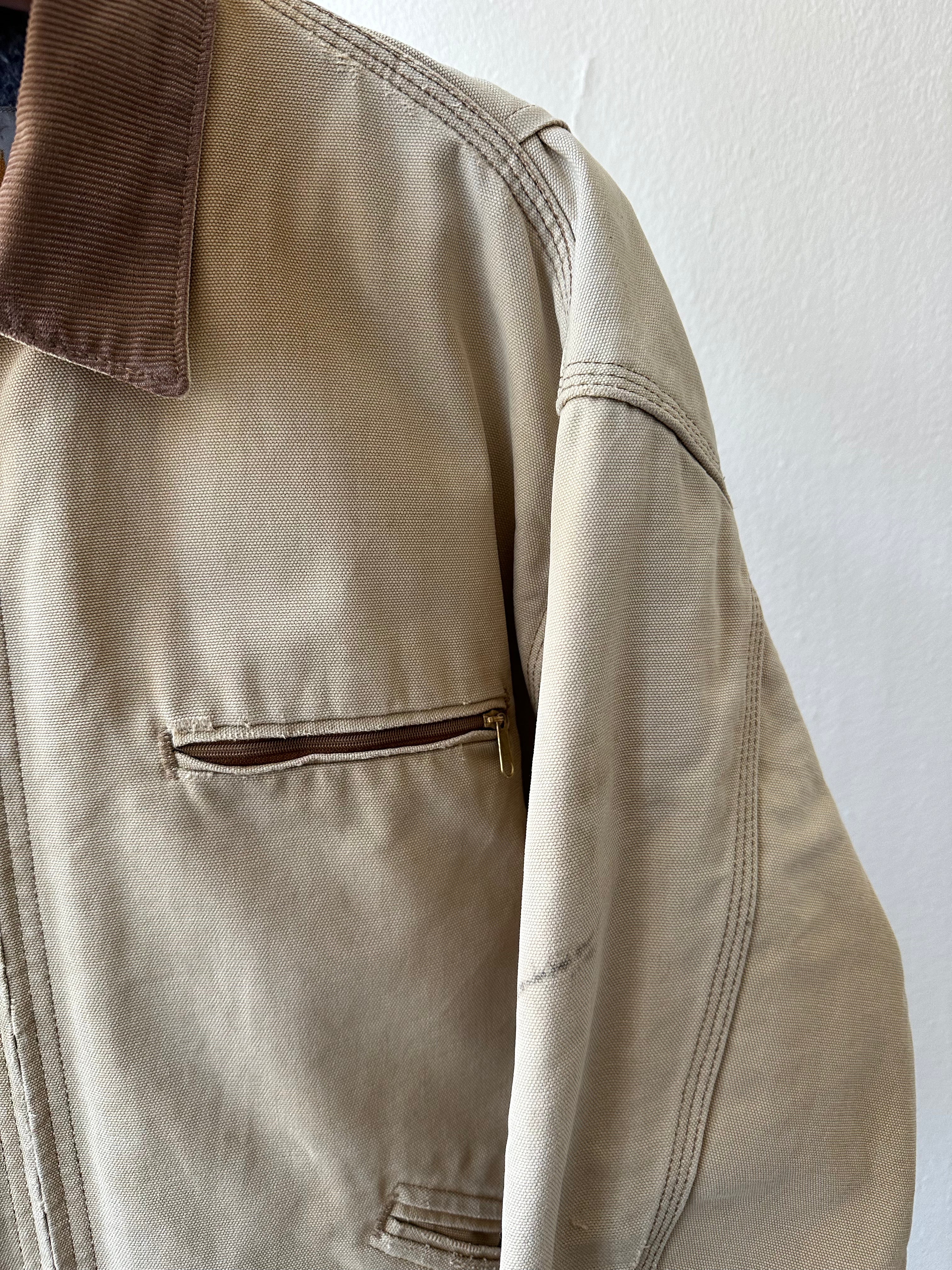 1980s Carhartt Detroit Jacket - size L