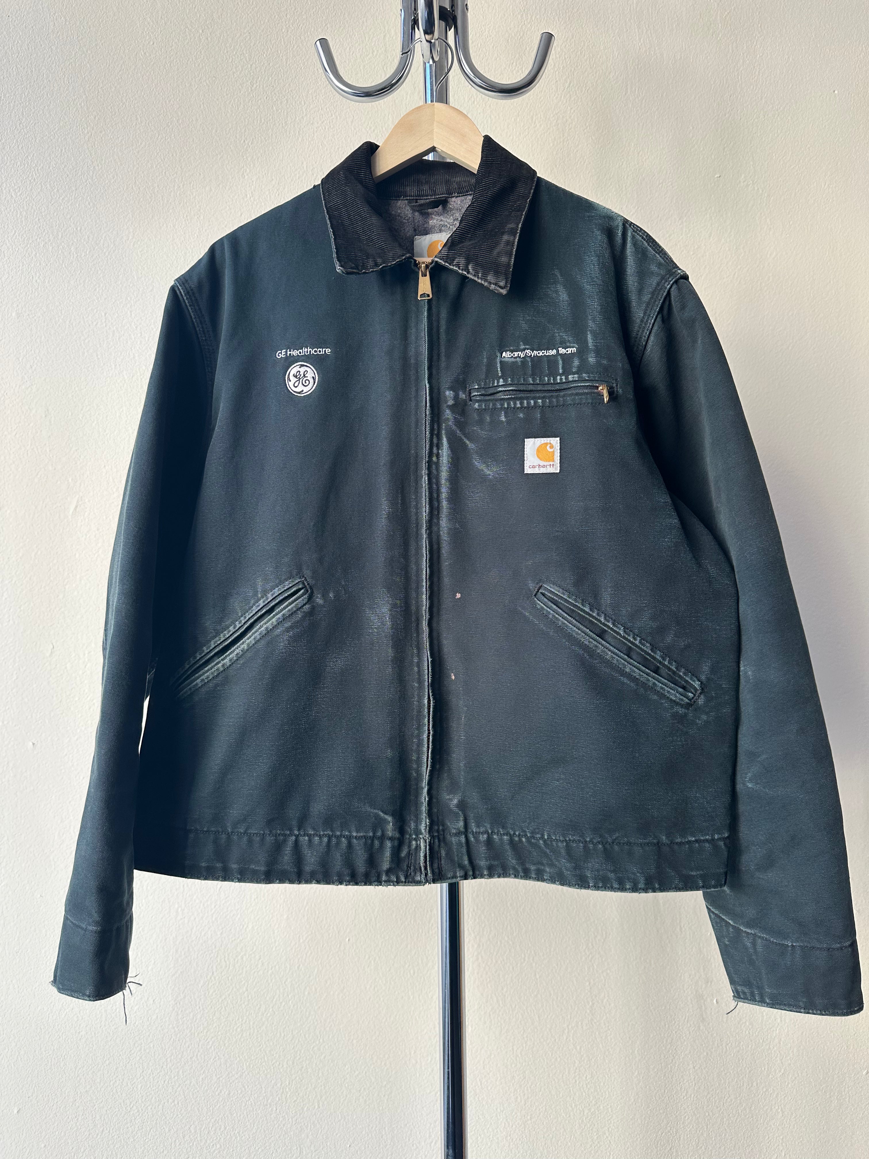 Vintage Carhartt J01 BLK Detroit Jacket - size L