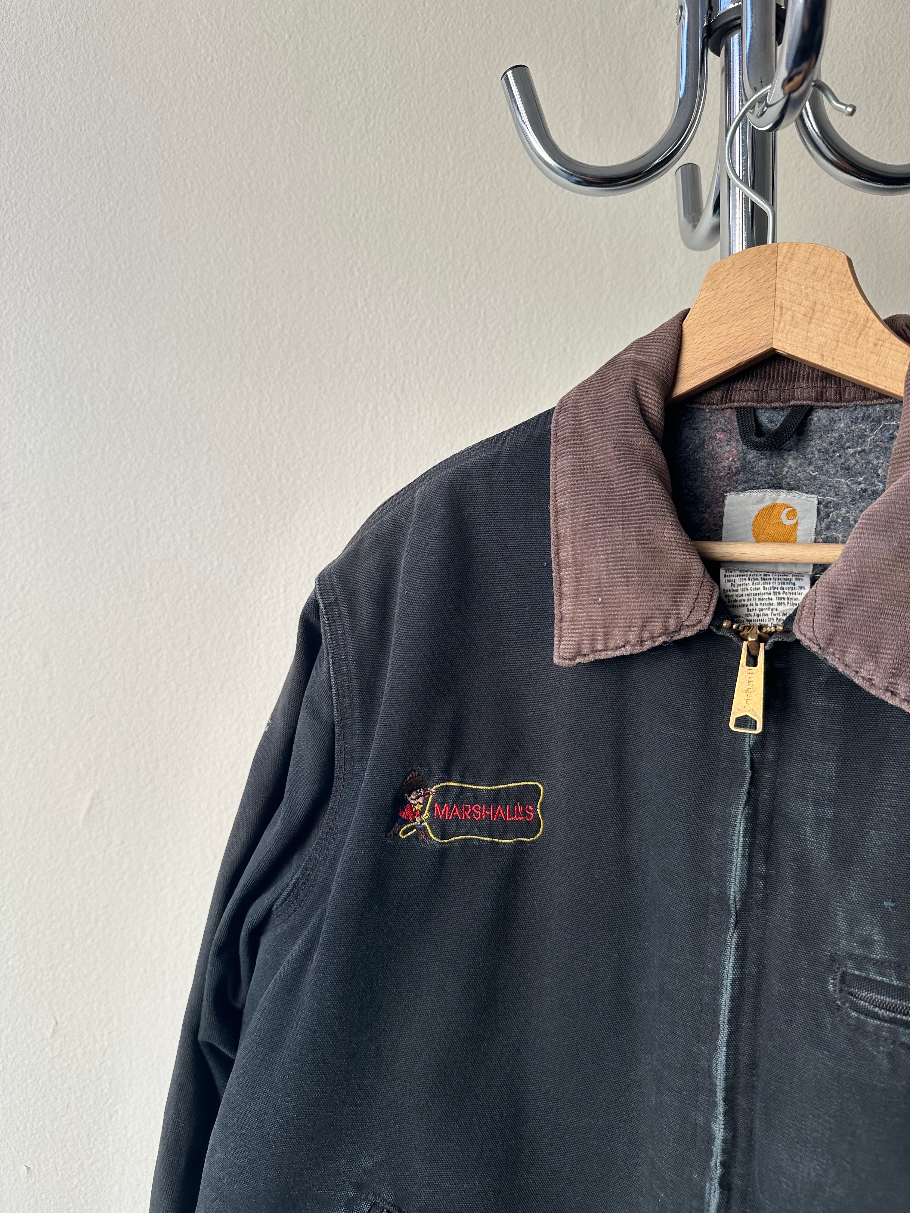 Vintage Carhartt J01 BLK Detroit Jacket - size M/L