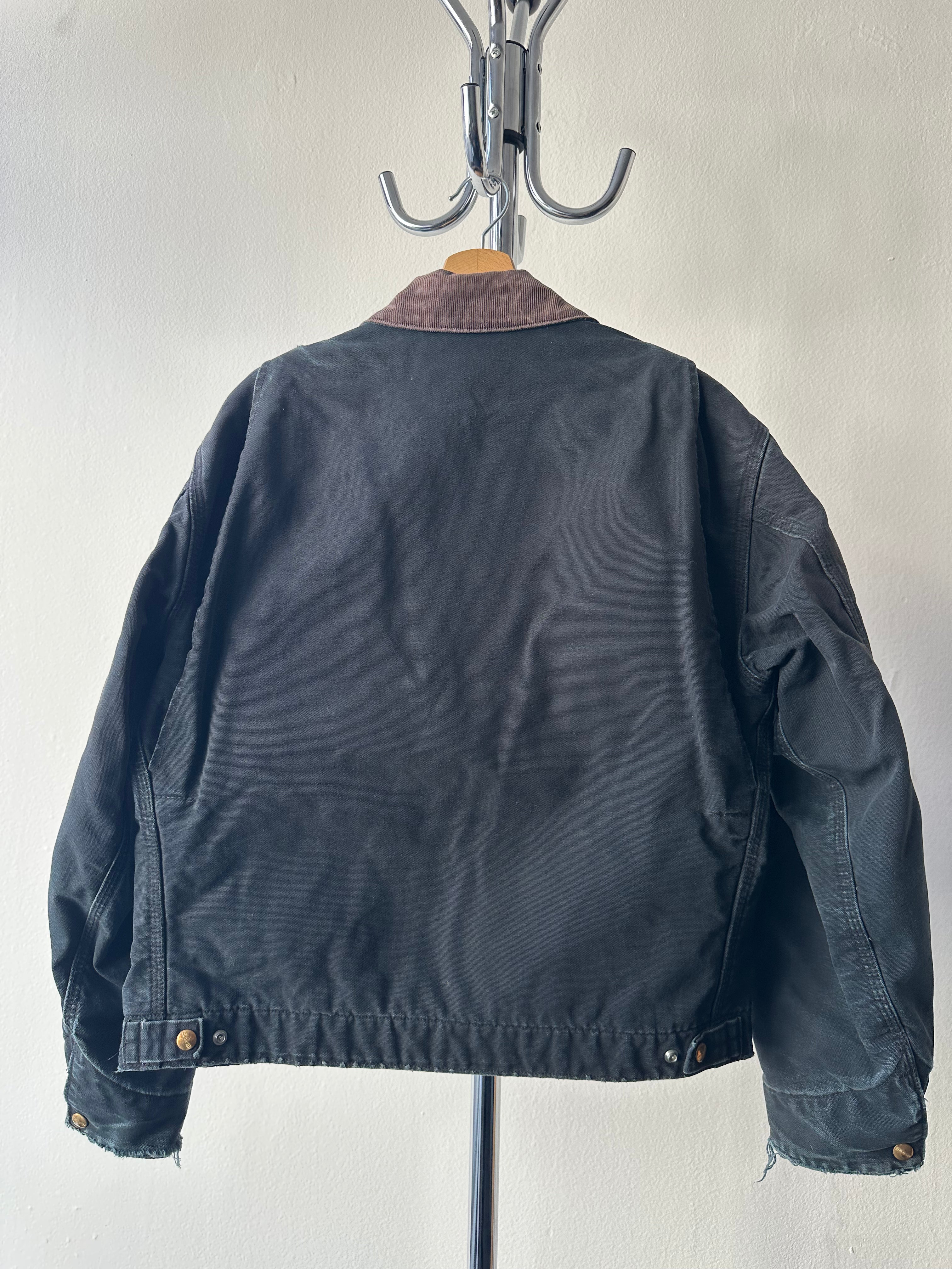 Vintage Carhartt J01 BLK Detroit Jacket - size M/L