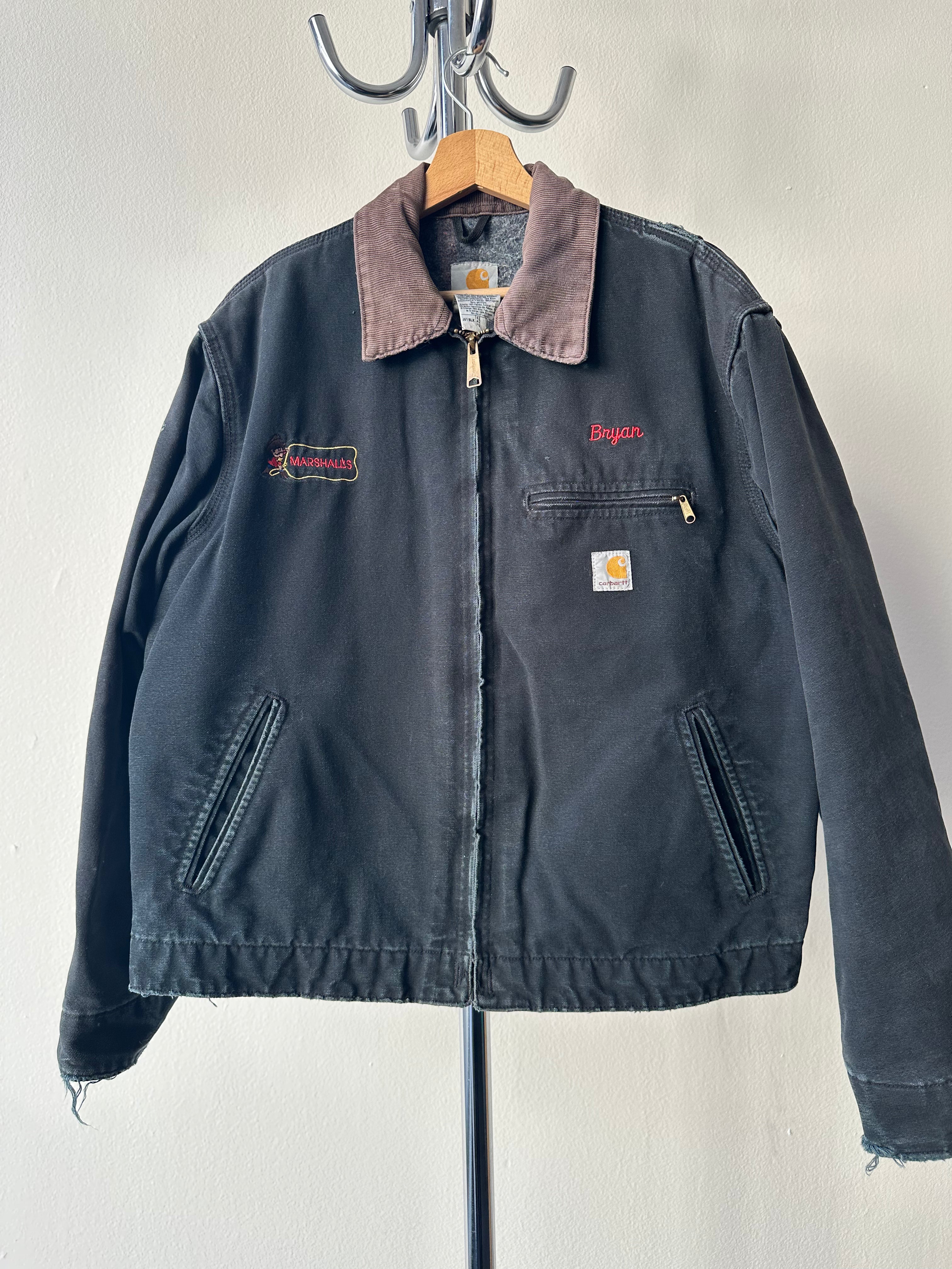 Vintage Carhartt J01 BLK Detroit Jacket - size M/L