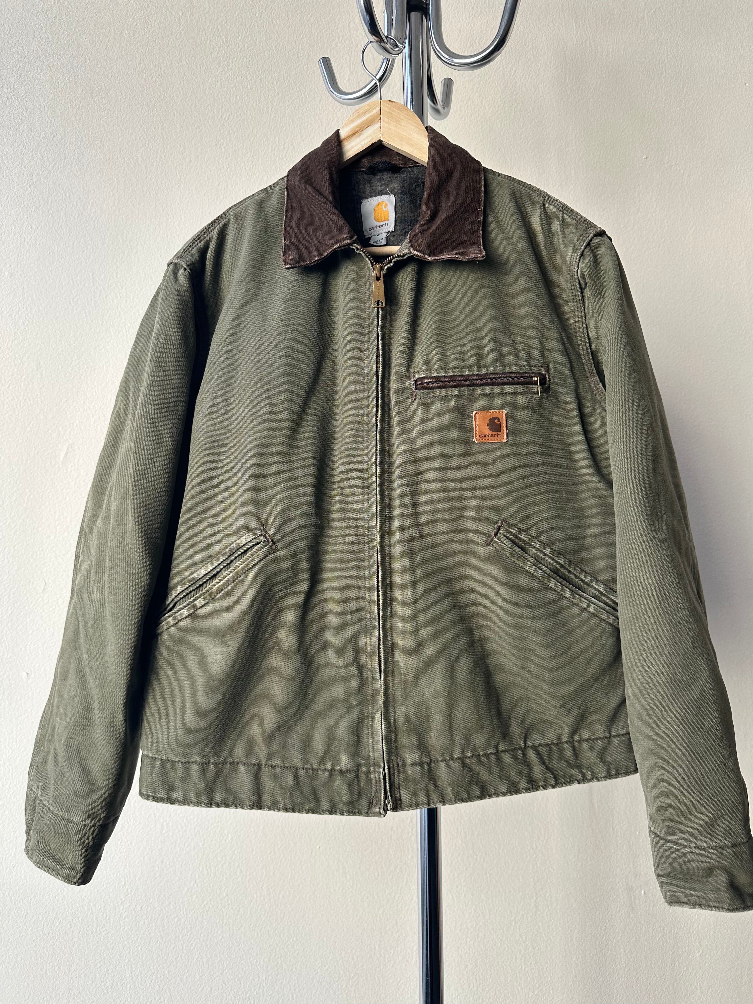 Vintage Carhartt J97 ARG Detroit Jacket – size M