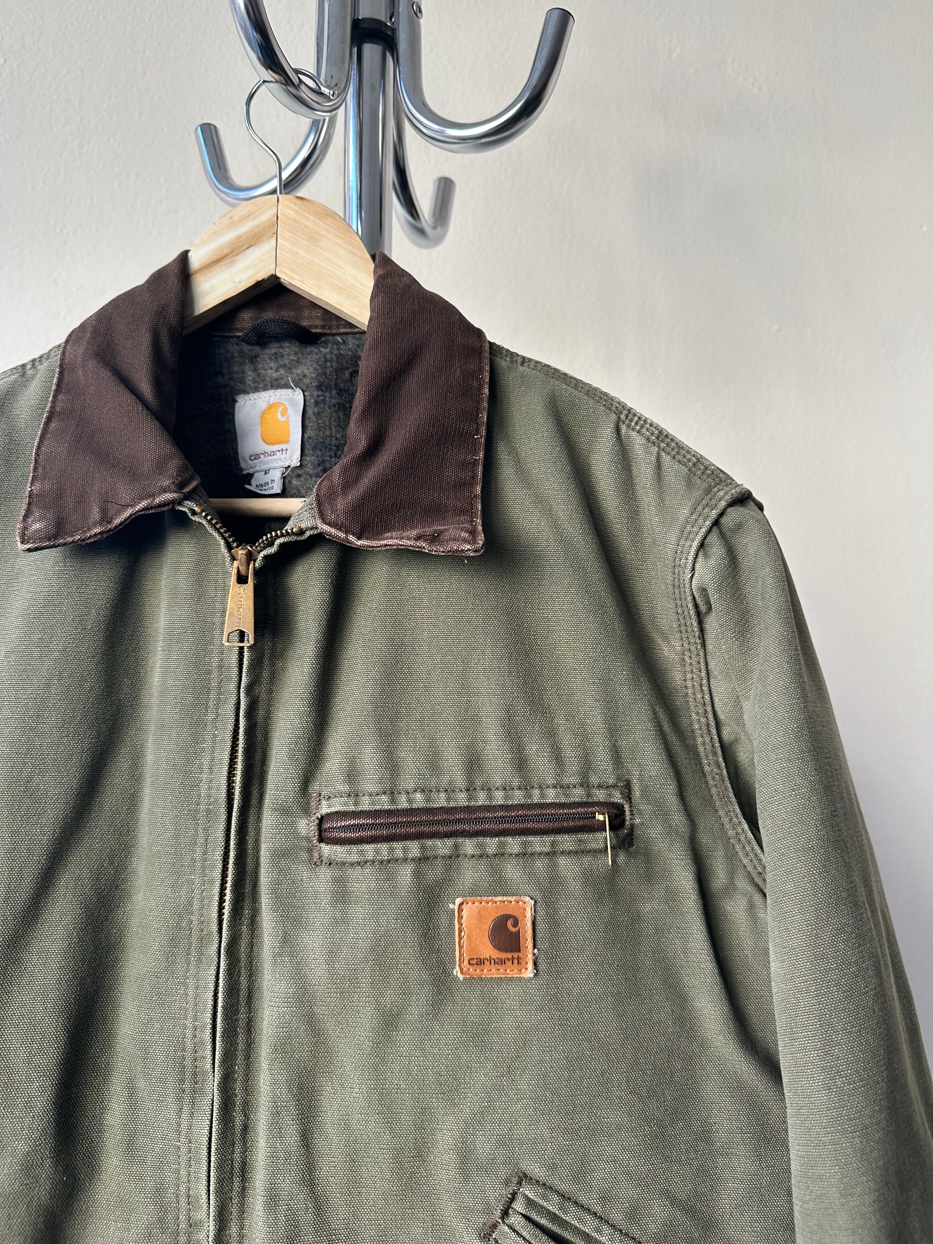 Vintage Carhartt J97 ARG Detroit Jacket – size M