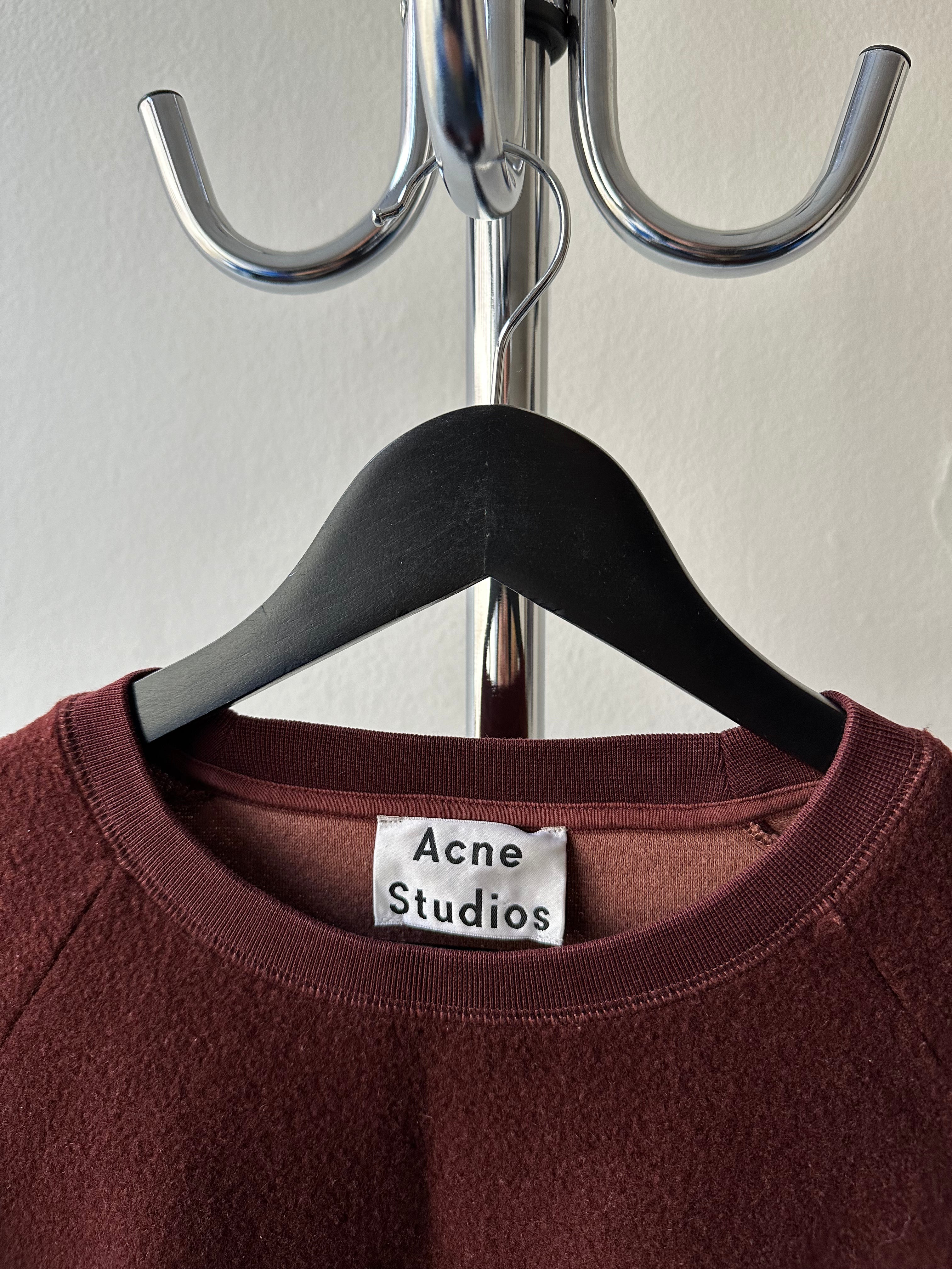 Acne Studios Fleece Crewneck - size M