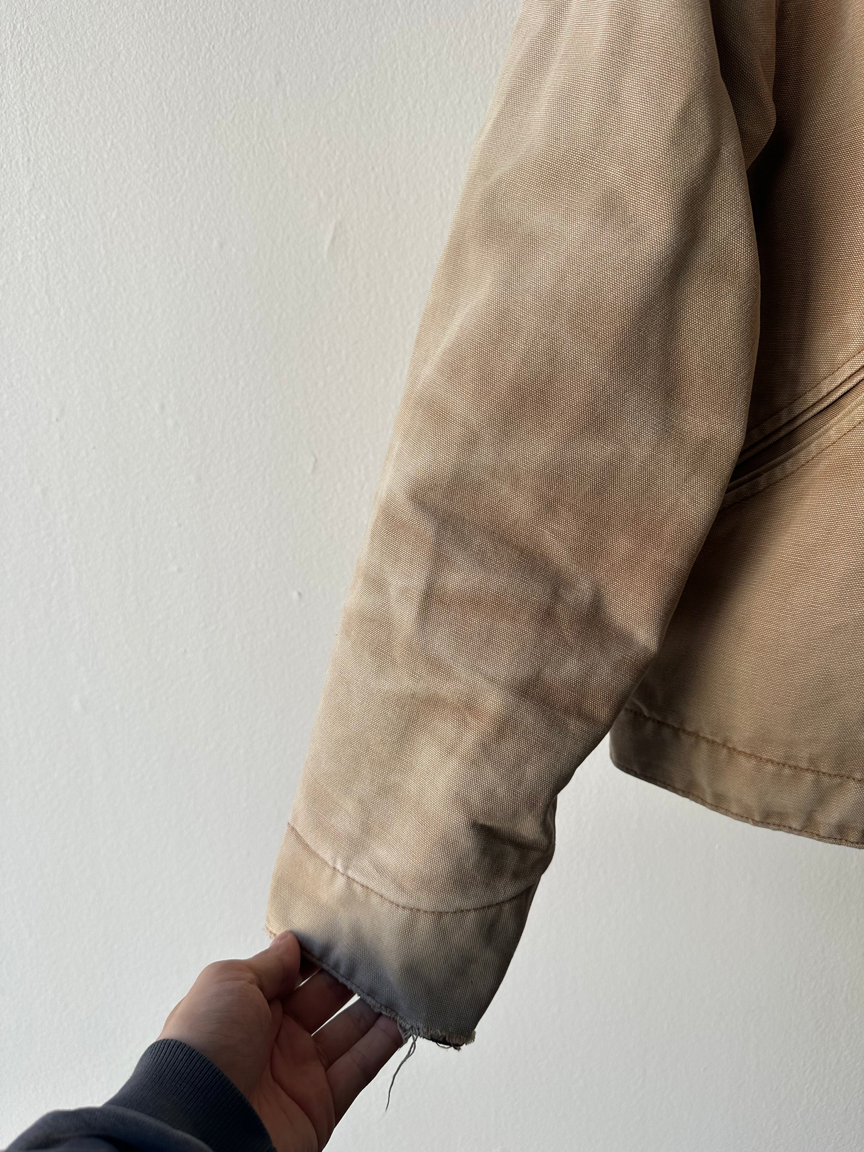 Vintage Carhartt J01 BRN Detroit Jacket - size S/M