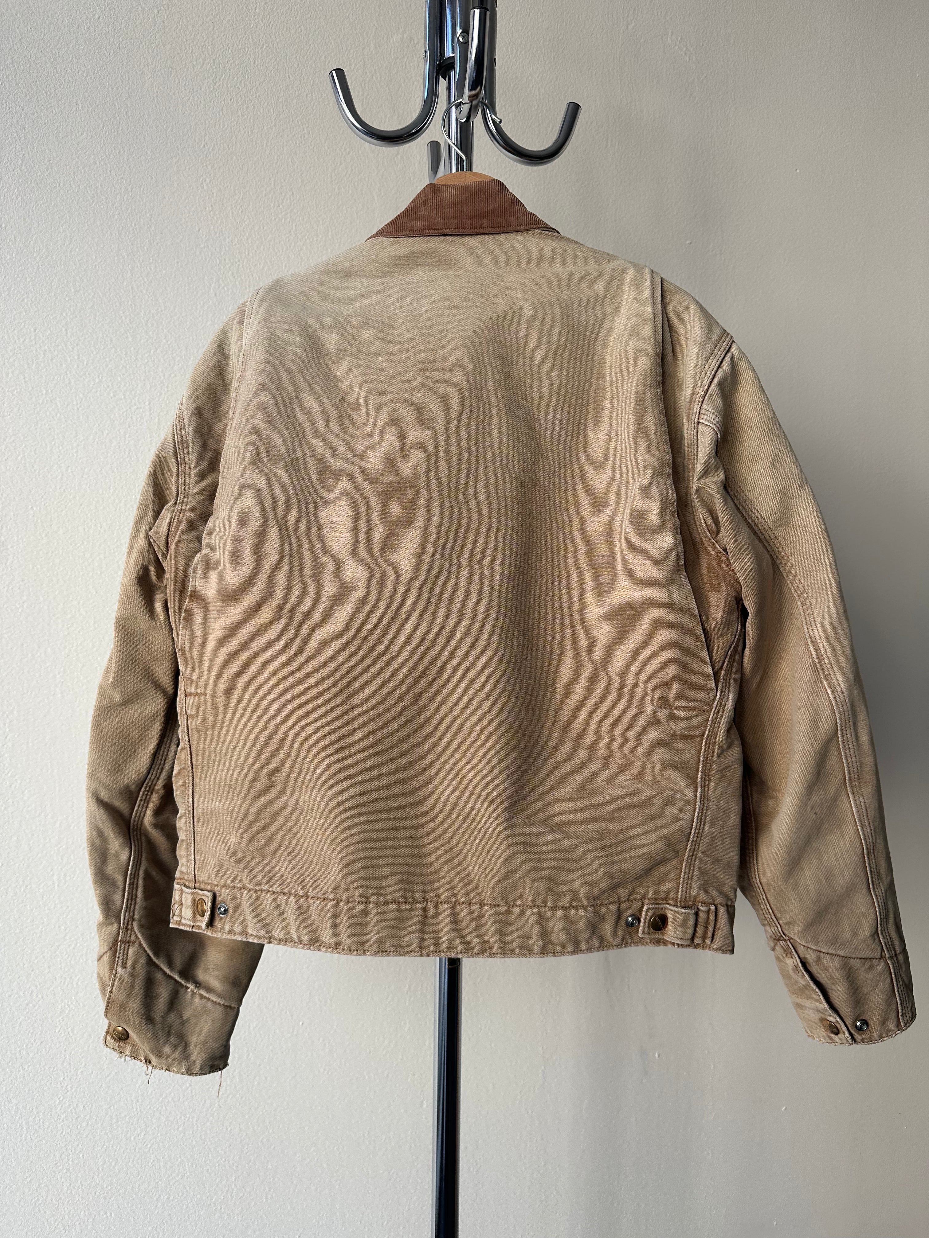 Vintage Carhartt J01 BRN Detroit Jacket - size S/M