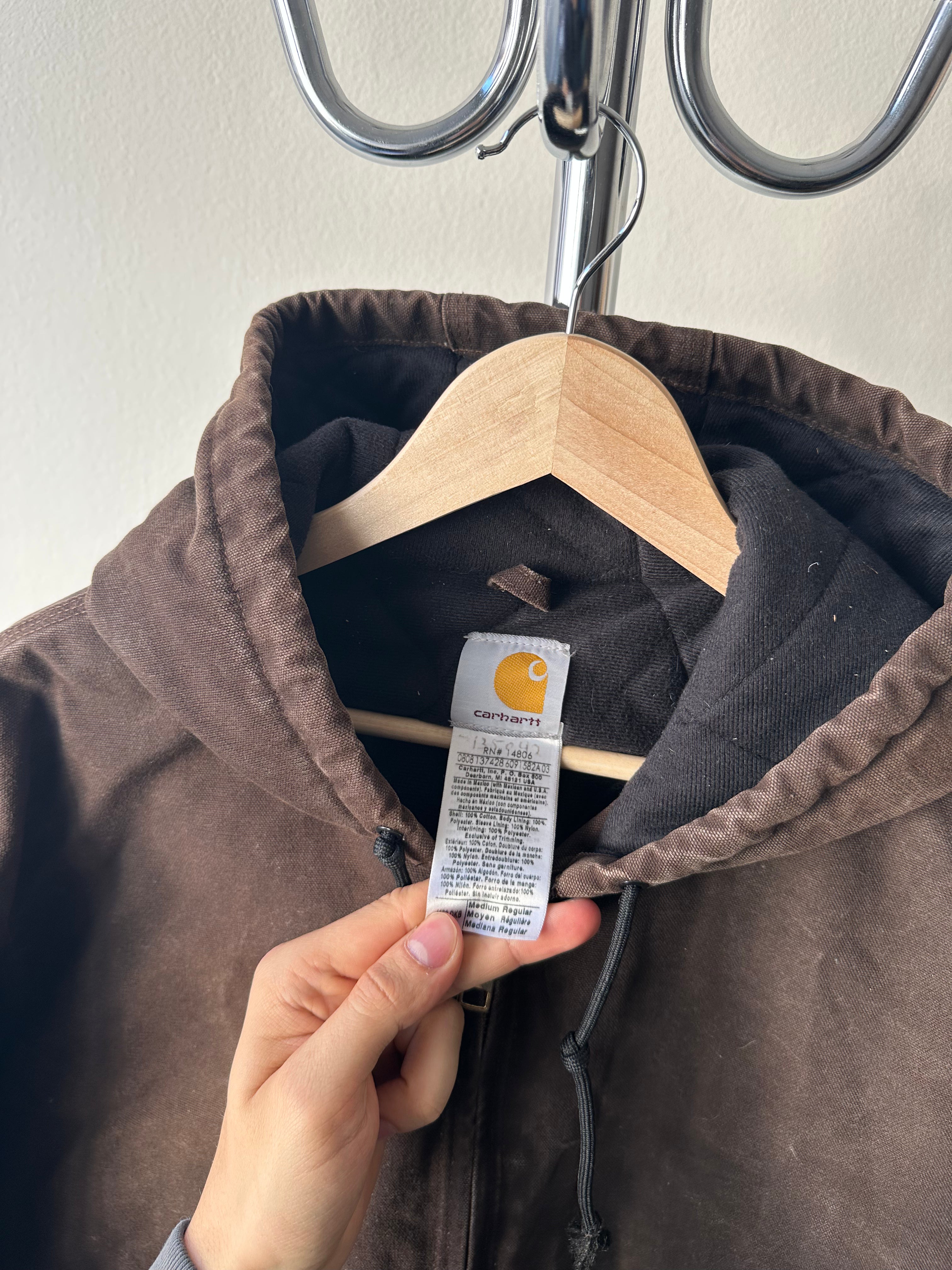 Vintage Carhartt J130 DKB Active Jacket - size M