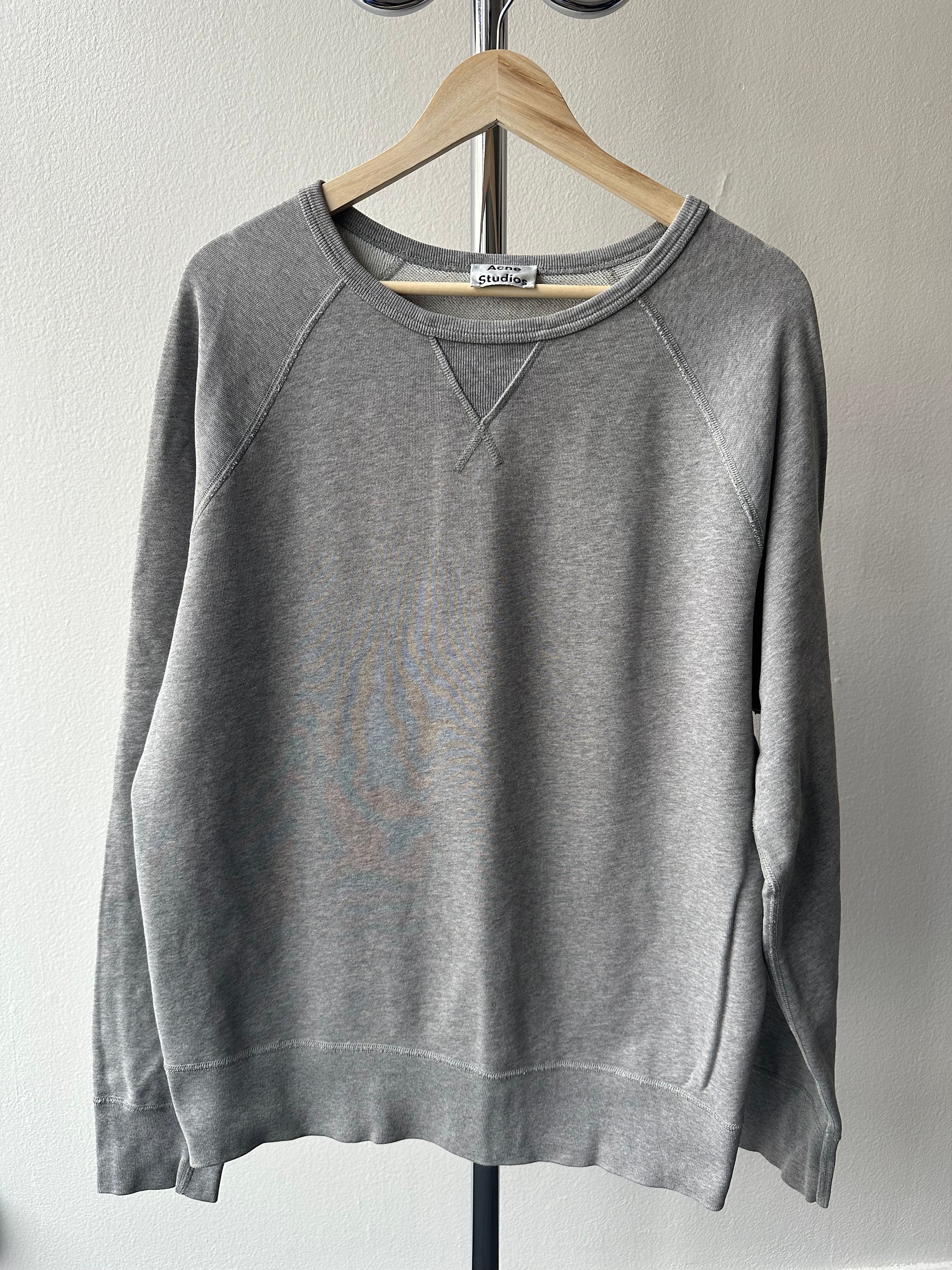 Acne Studios College PAW15 Crewneck - size L