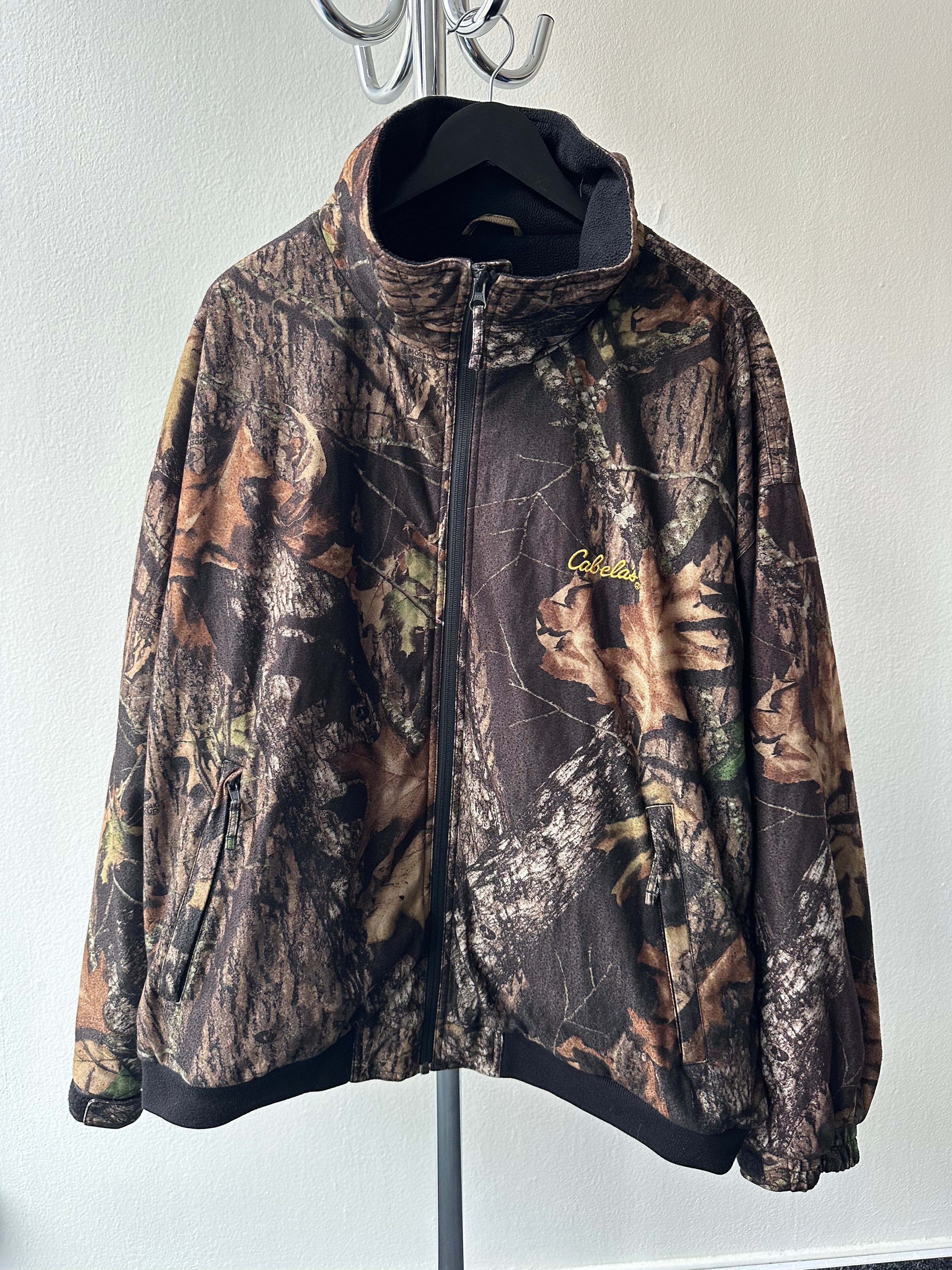 Realtree Heavy Fleece Jacket - size XL