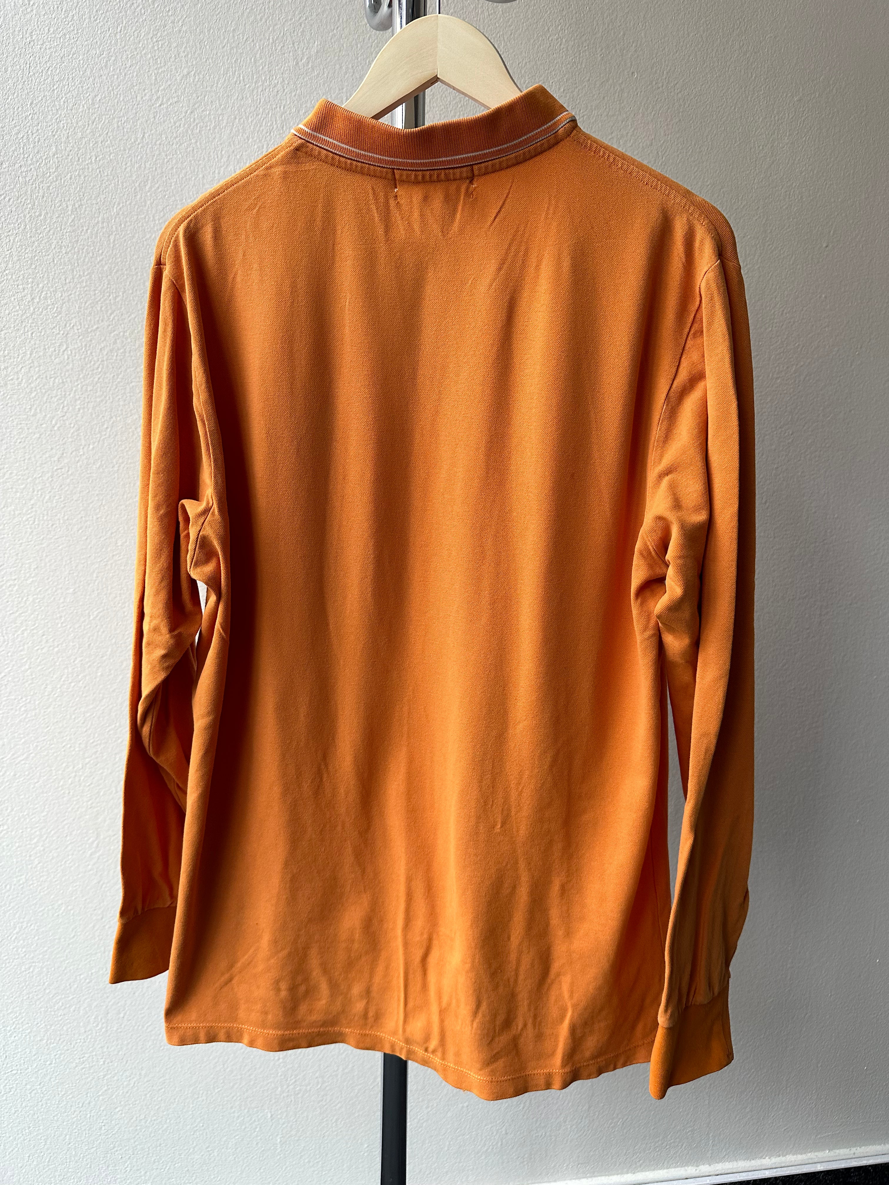 Stone Island Button Up Longsleeve T-shirt - size L