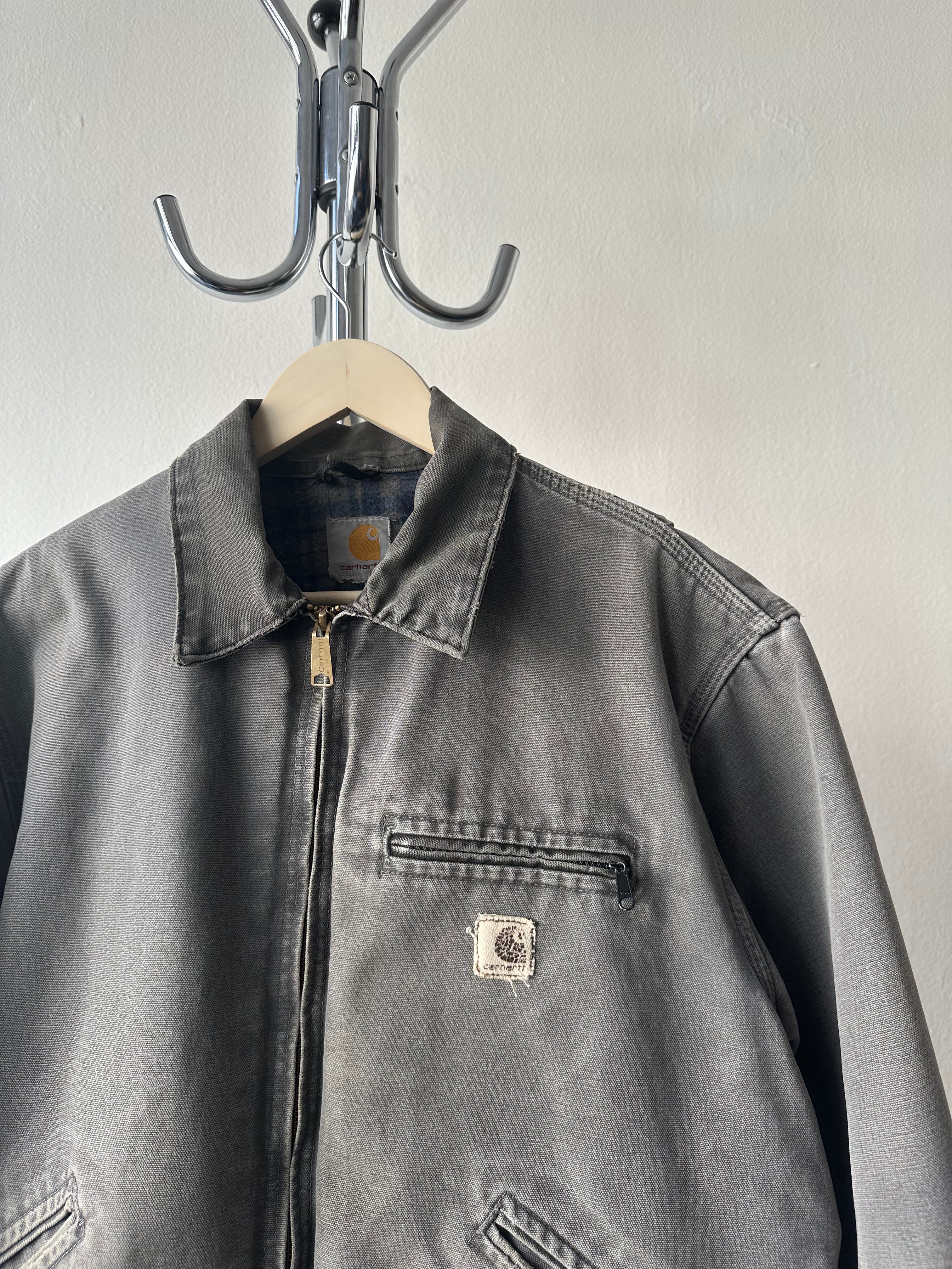 Vintage 1990s Carhartt PTL Detroit Jacket - size L