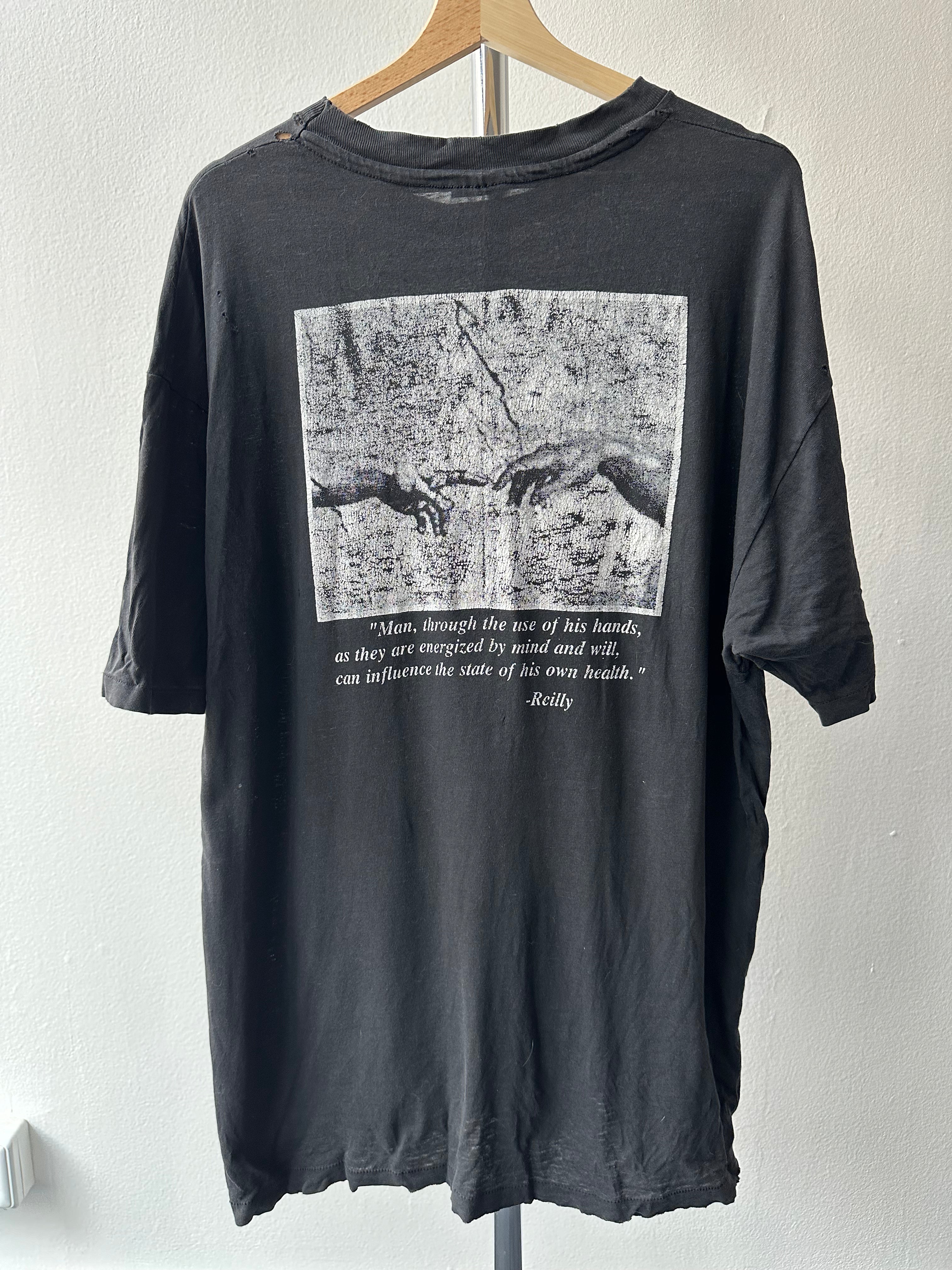 1990s “Occupational Therapy” Distressed T-shirt - size XL