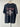 Vintage 1990s Choppers Forever Skull Cross Tee