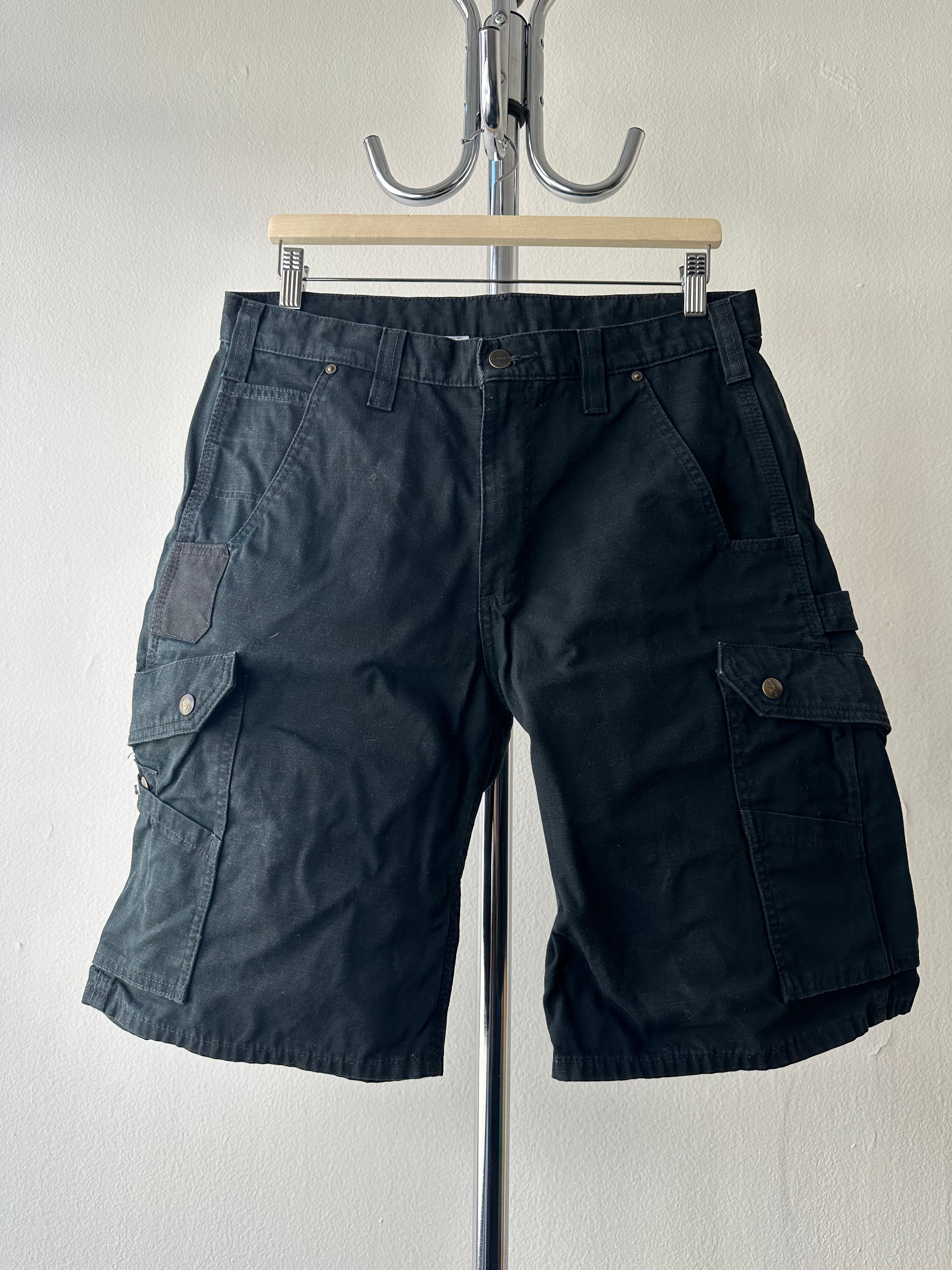 Vintage Carhartt Ripstop Cargo Shorts - size 34