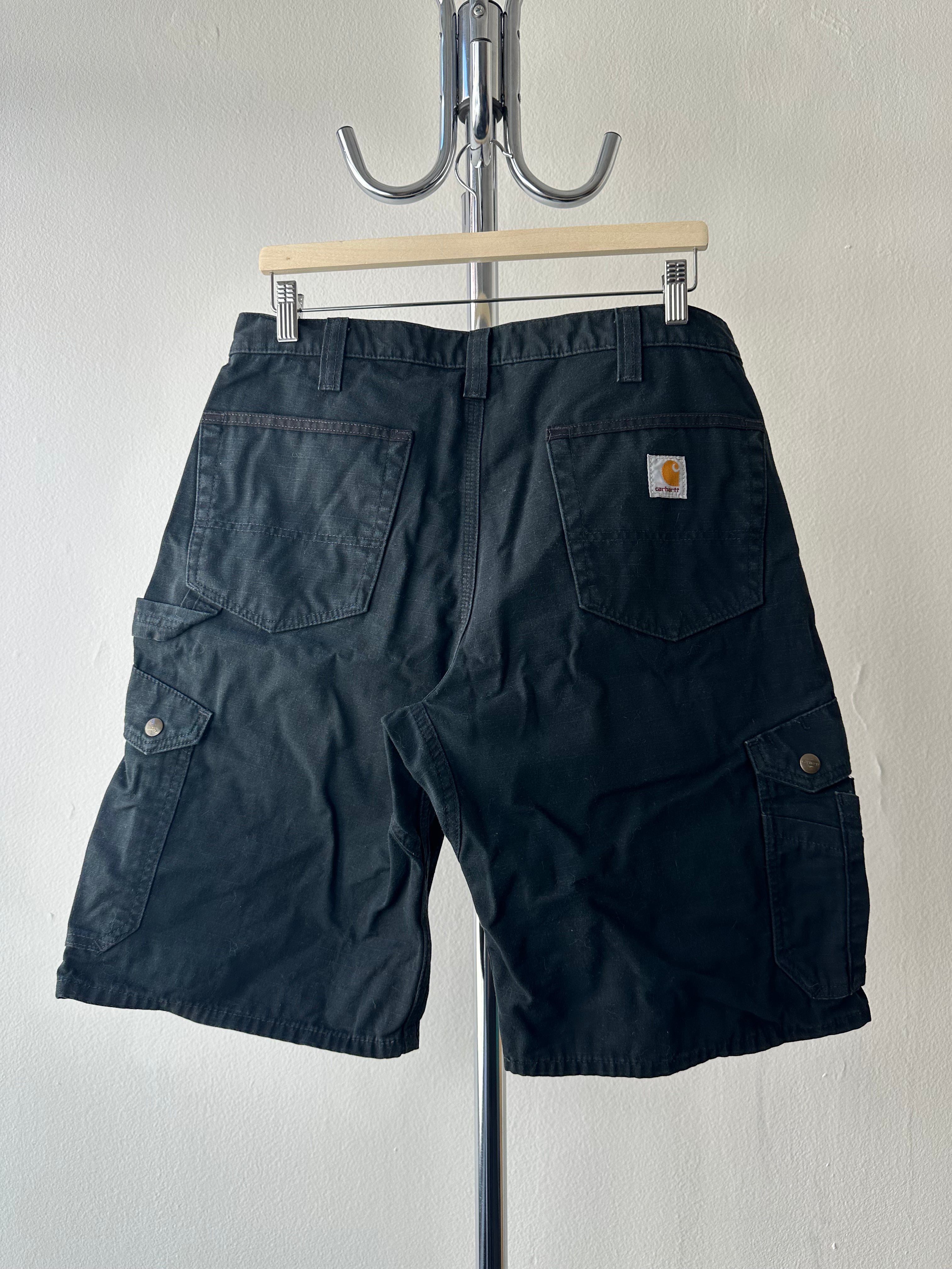 Vintage Carhartt Ripstop Cargo Shorts - size 34