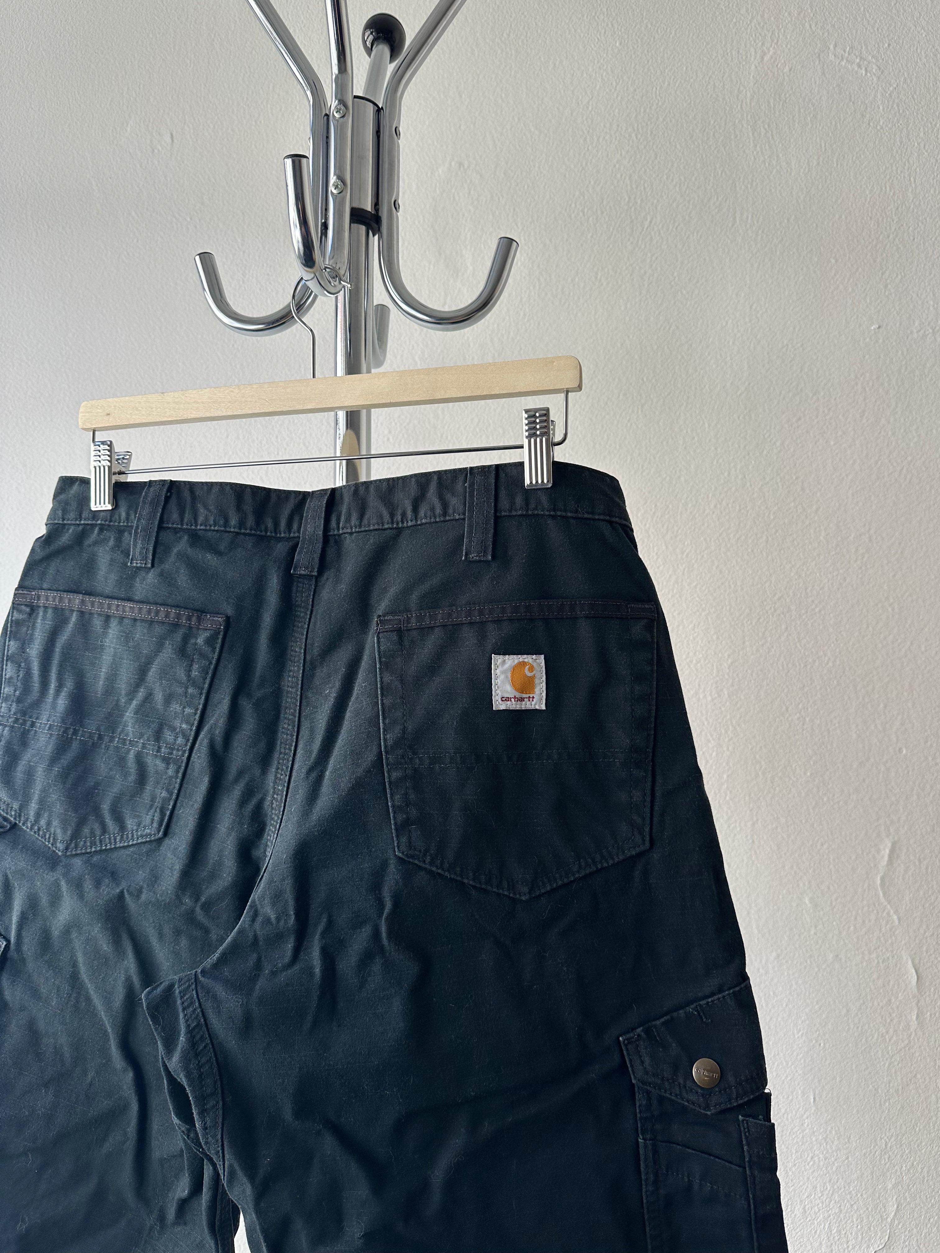 Vintage Carhartt Ripstop Cargo Shorts - size 34