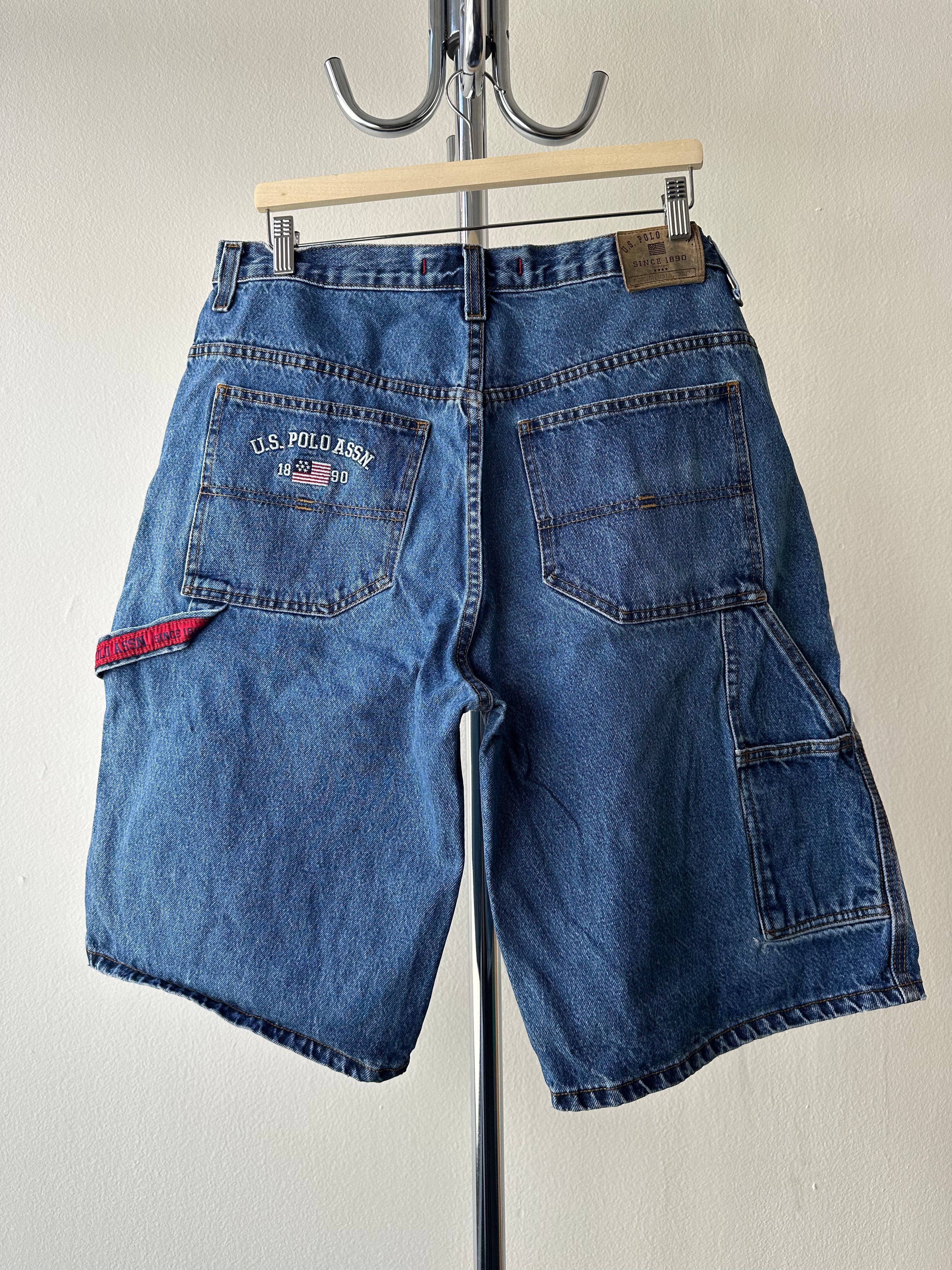 Vintage US Polo Assn. Carpenter Shorts - size 33