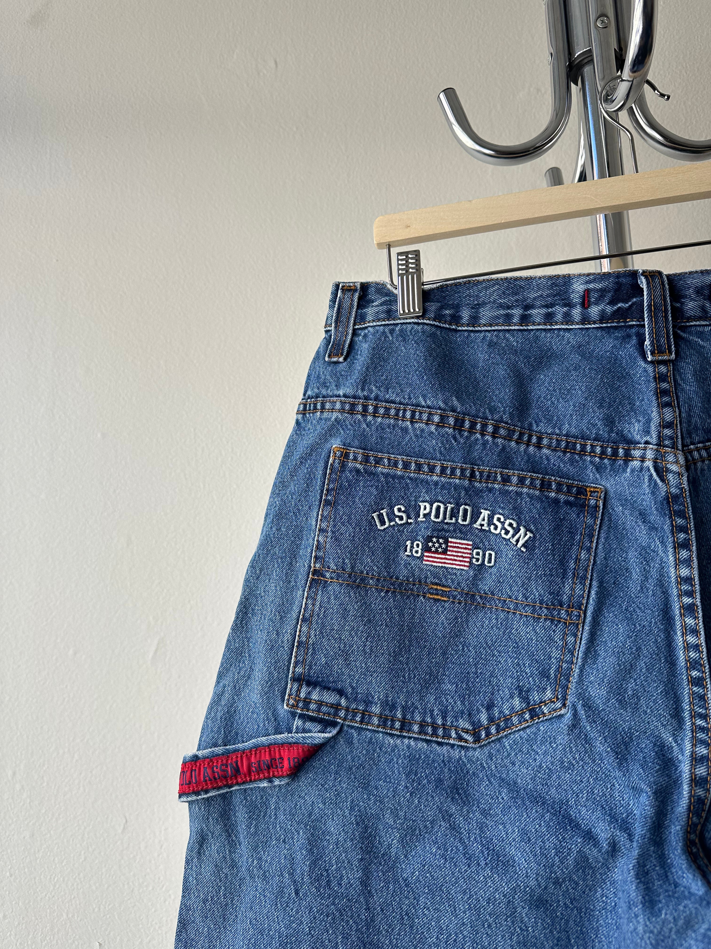 Vintage US Polo Assn. Carpenter Shorts - size 33