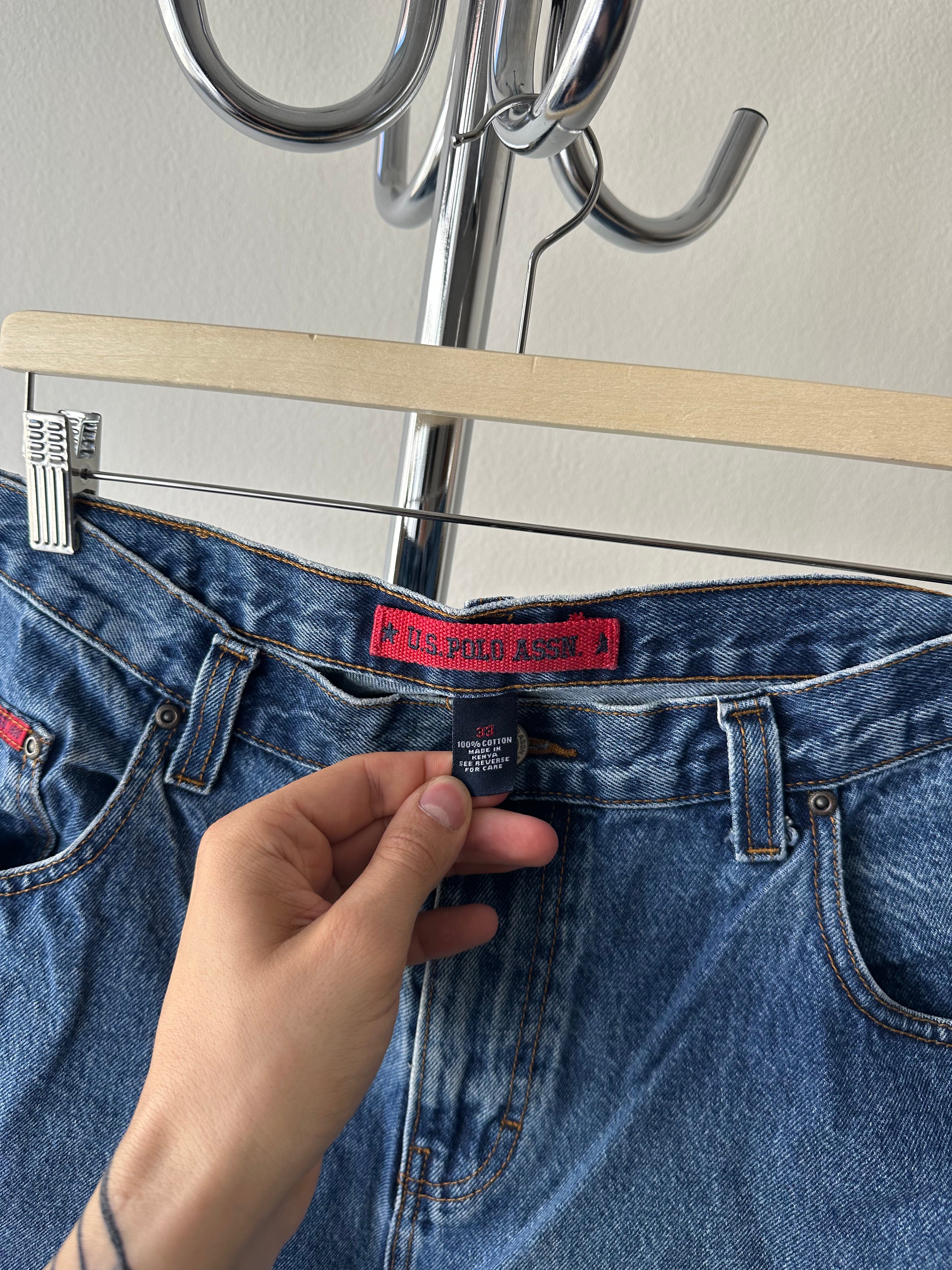 Vintage US Polo Assn. Carpenter Shorts - size 33