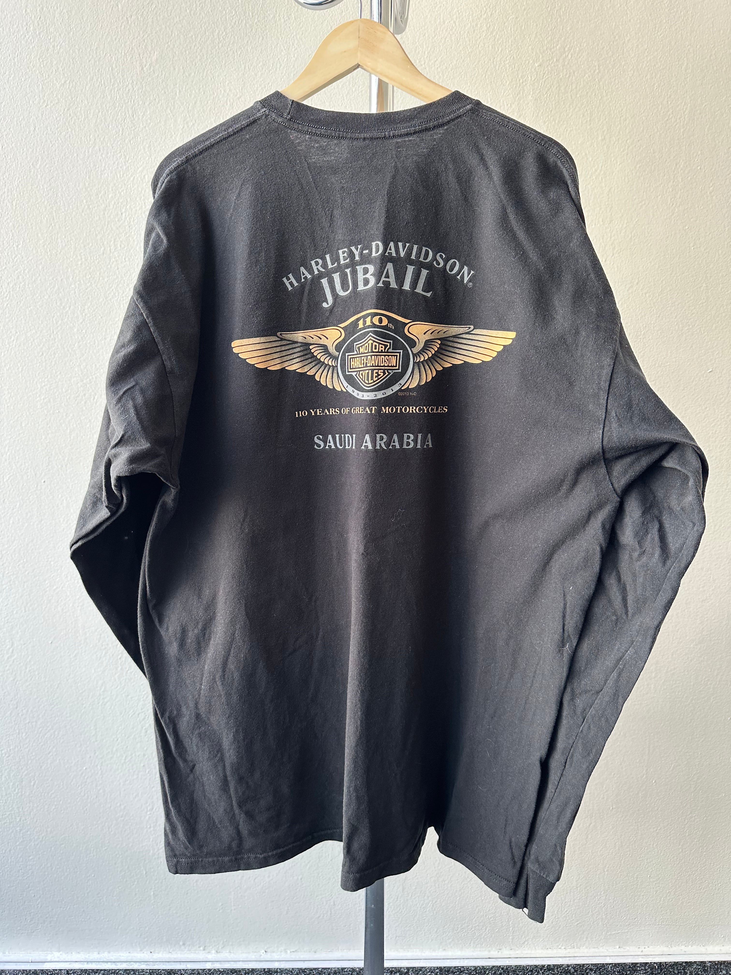 Harley Davidson “Ride Free” 2013 Longsleeve T-shirt - size XXL