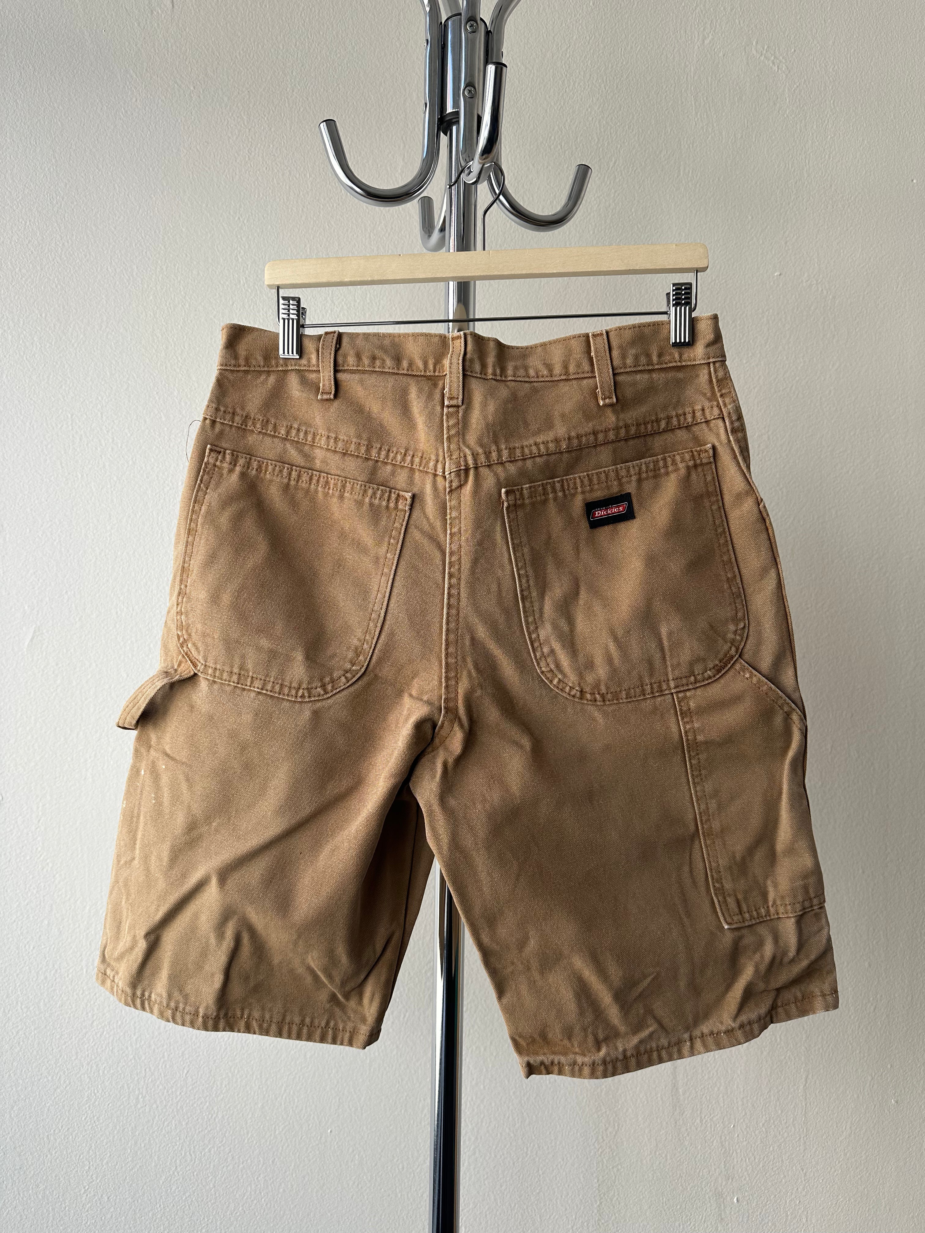 Vintage Carhartt Brown Work Shorts – Size 32
