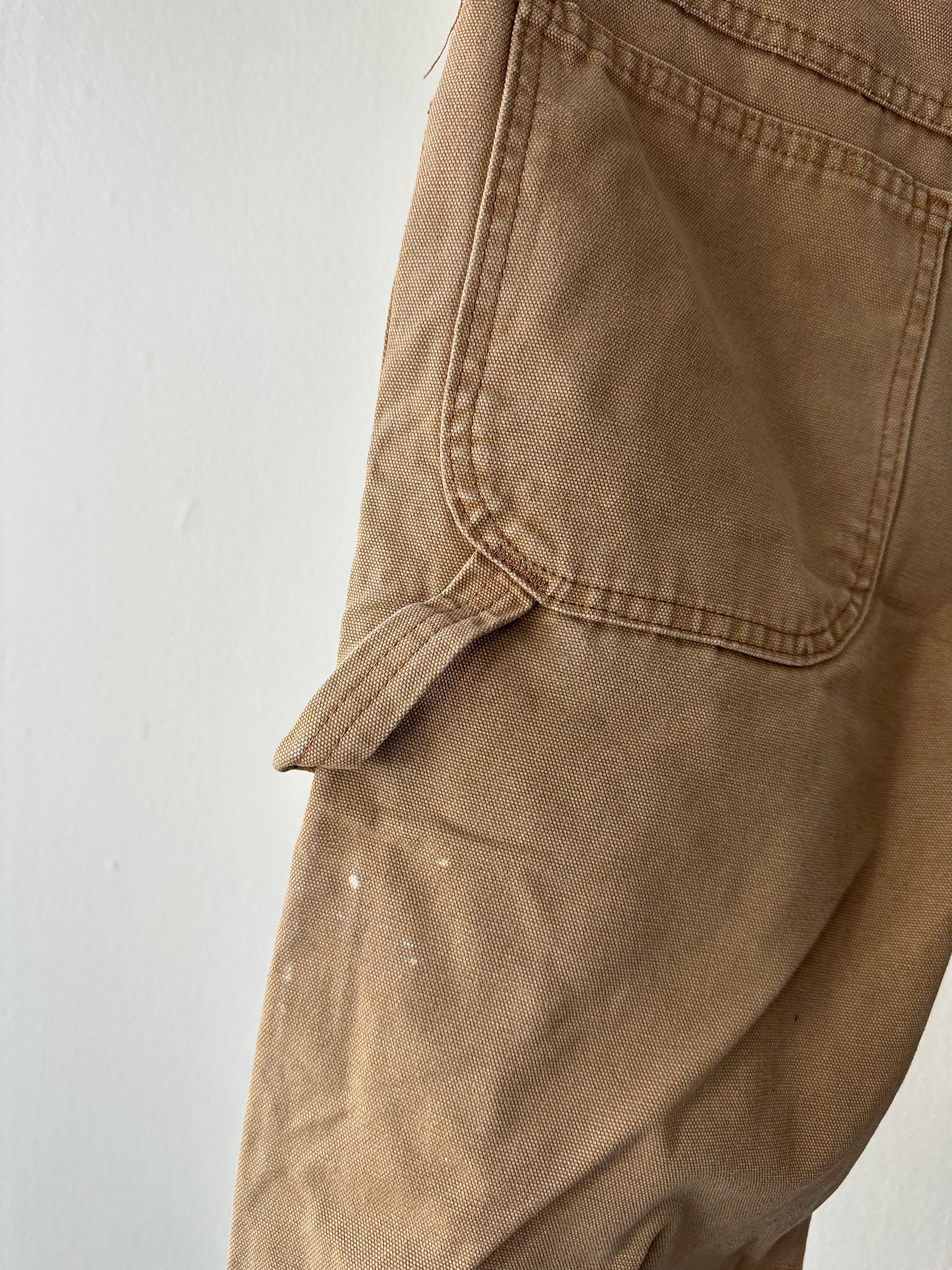 Vintage Carhartt Brown Work Shorts – Size 32