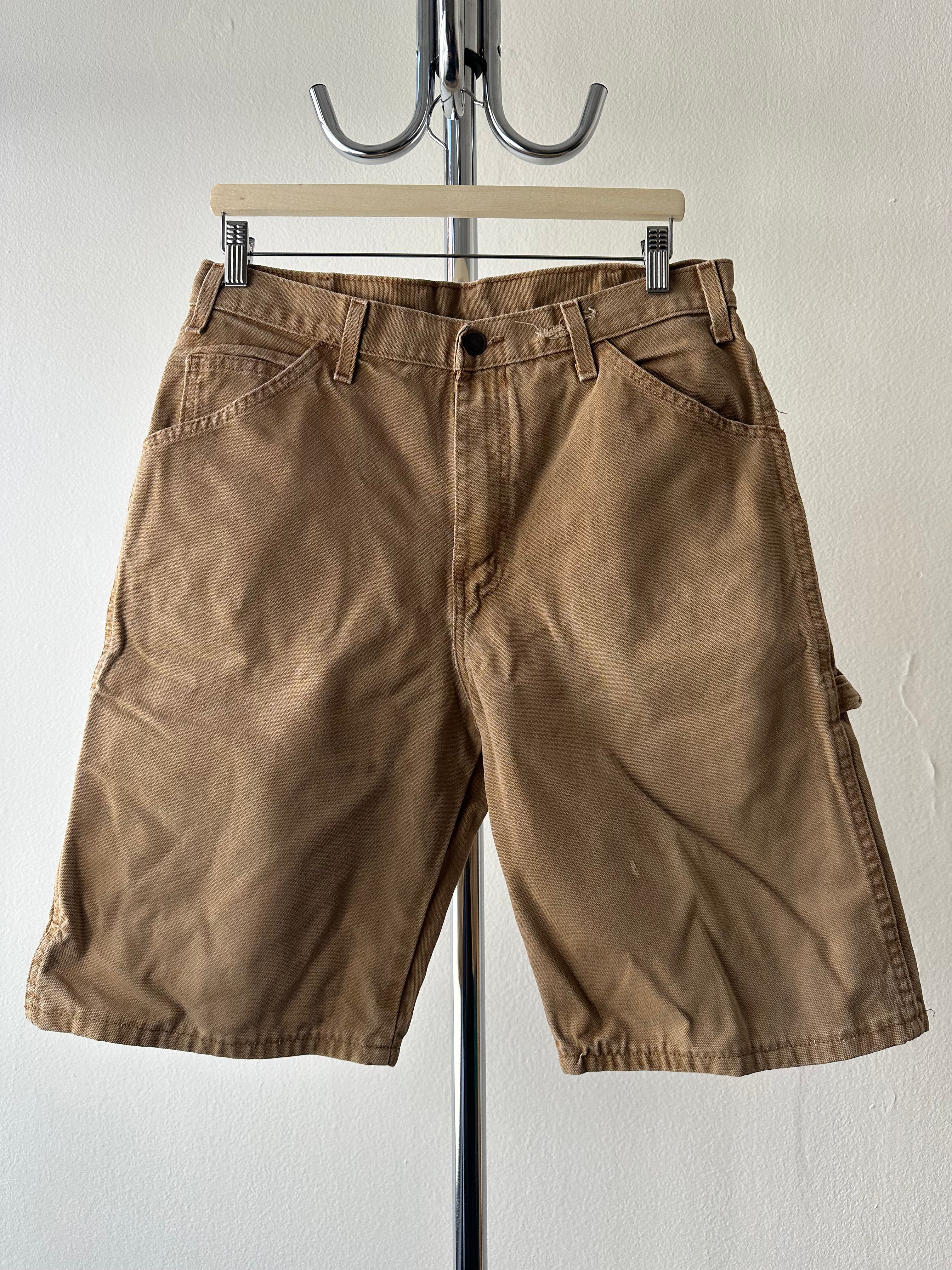 Vintage Carhartt Brown Work Shorts – Size 32