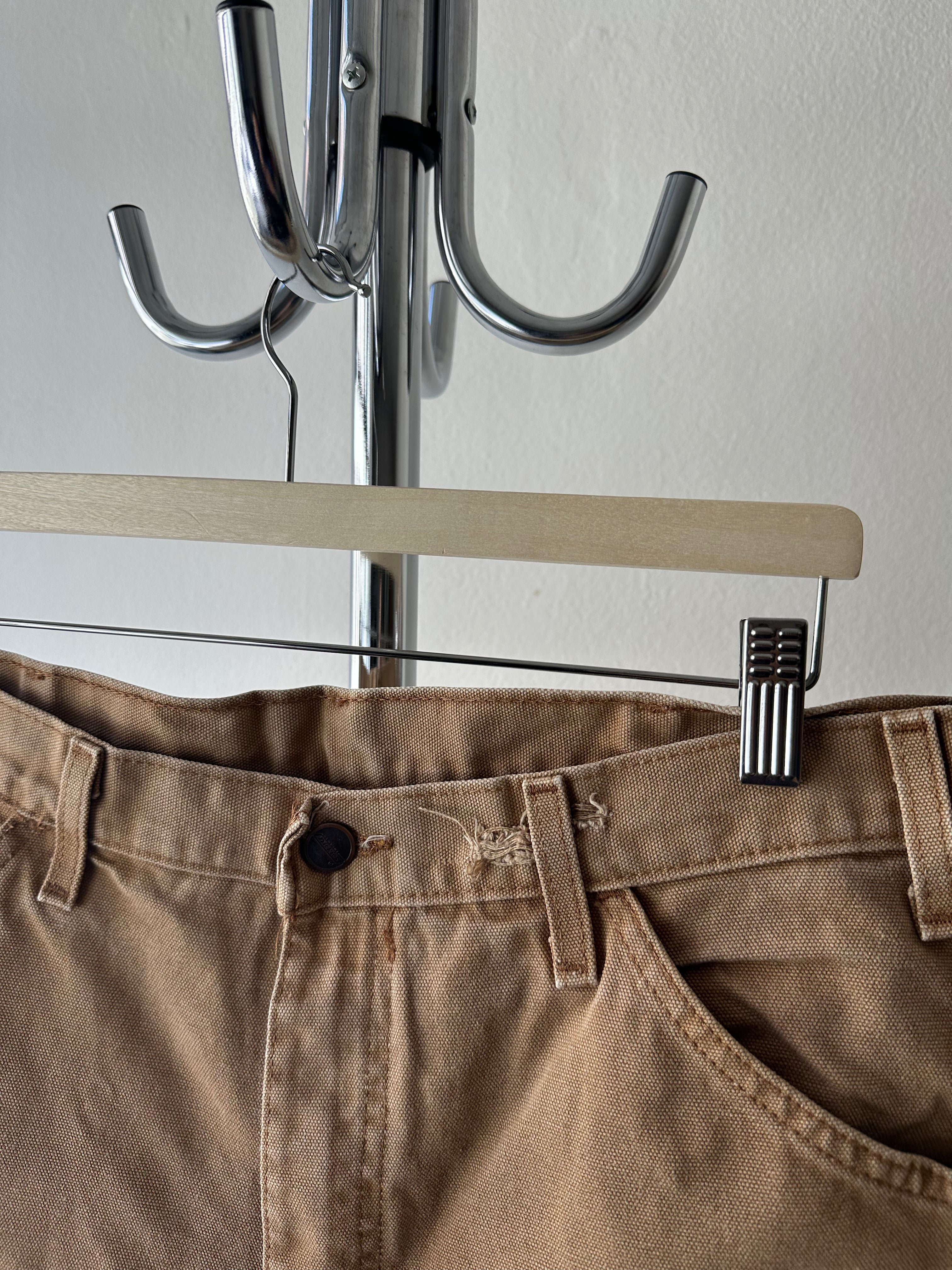 Vintage Carhartt Brown Work Shorts – Size 32