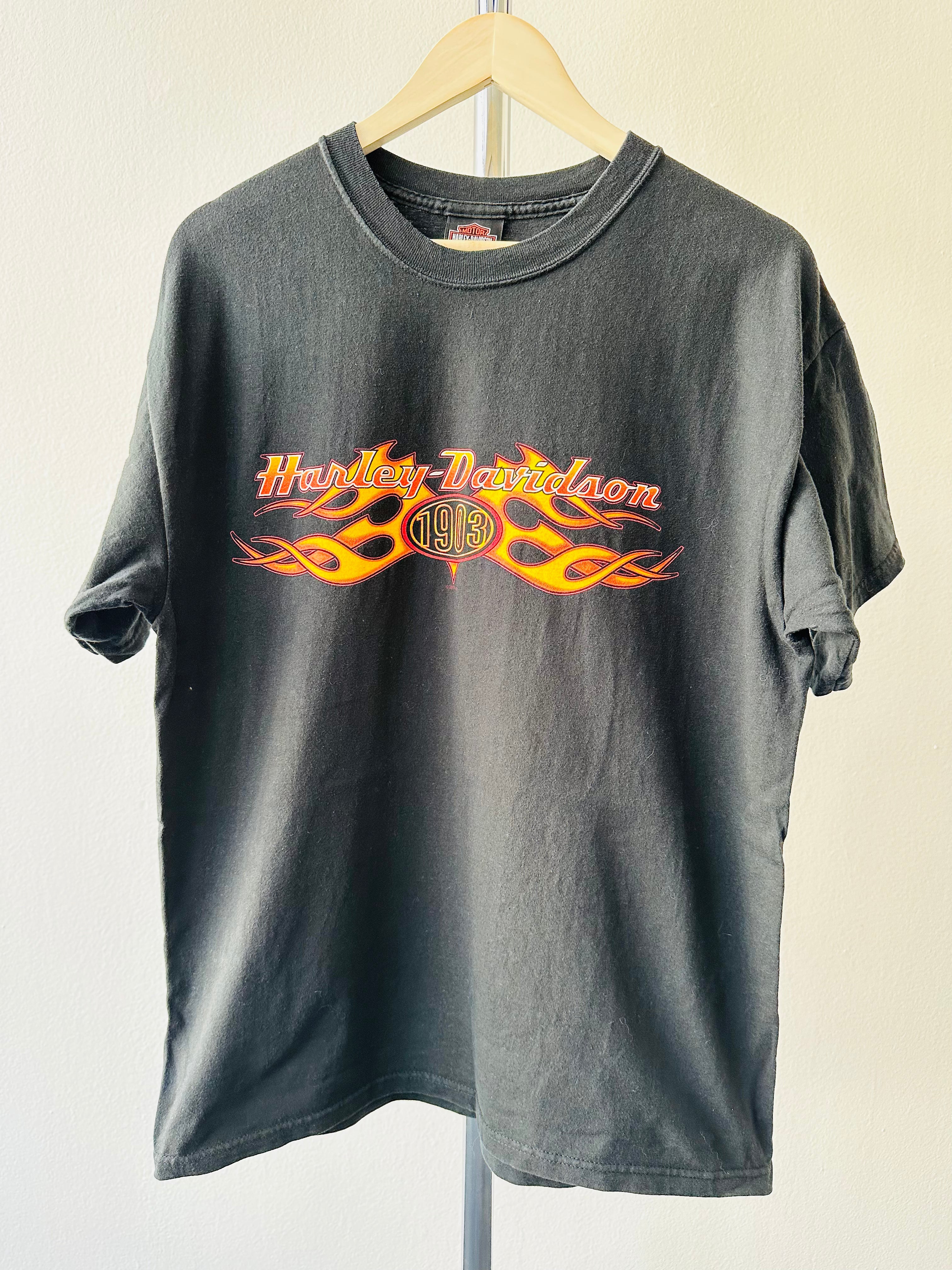 Harley Davidson “Flames” 2003 T-shirt - size L