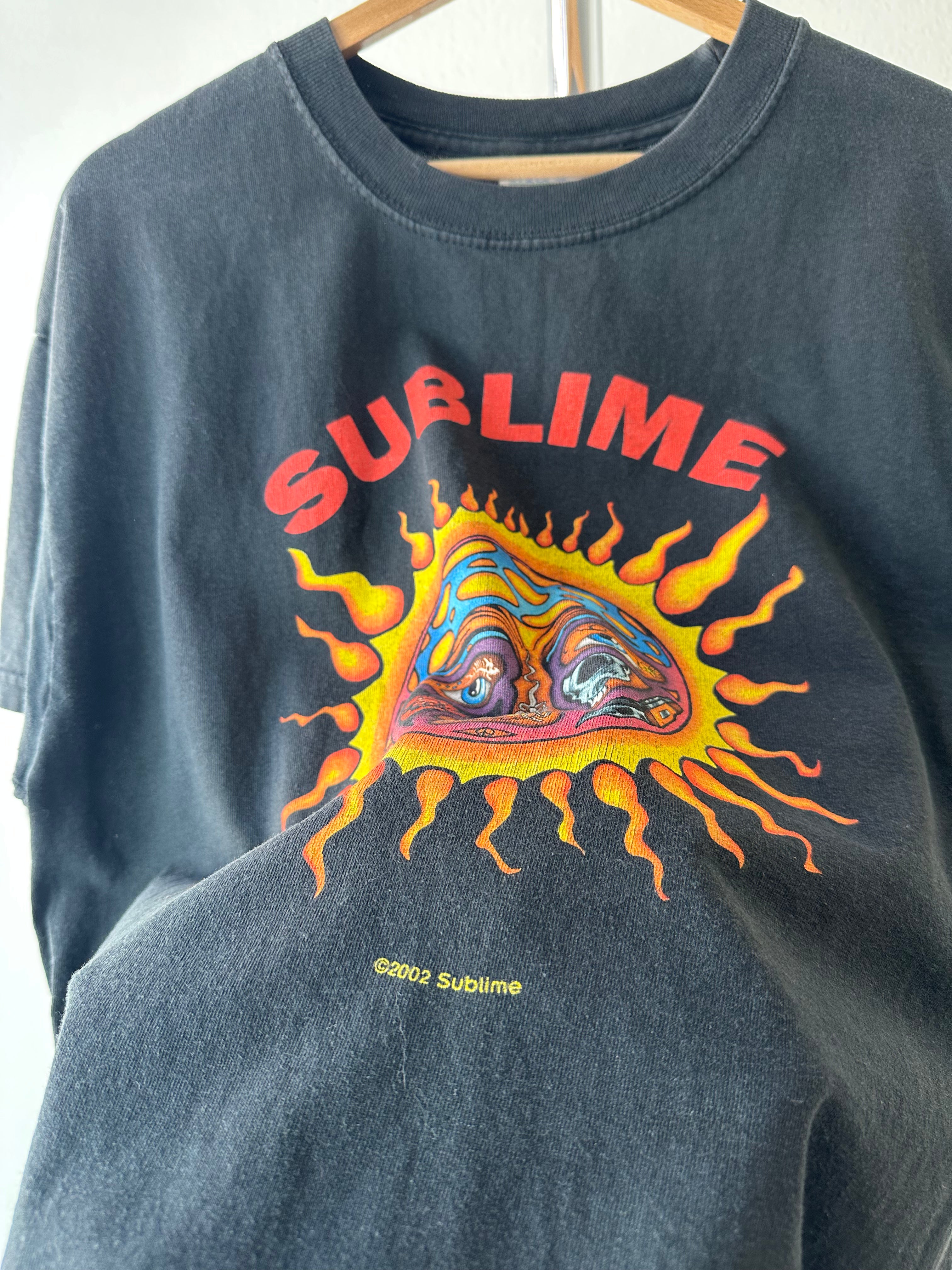 Vintage 2002 Sublime “Sun Face” T-shirt - size L
