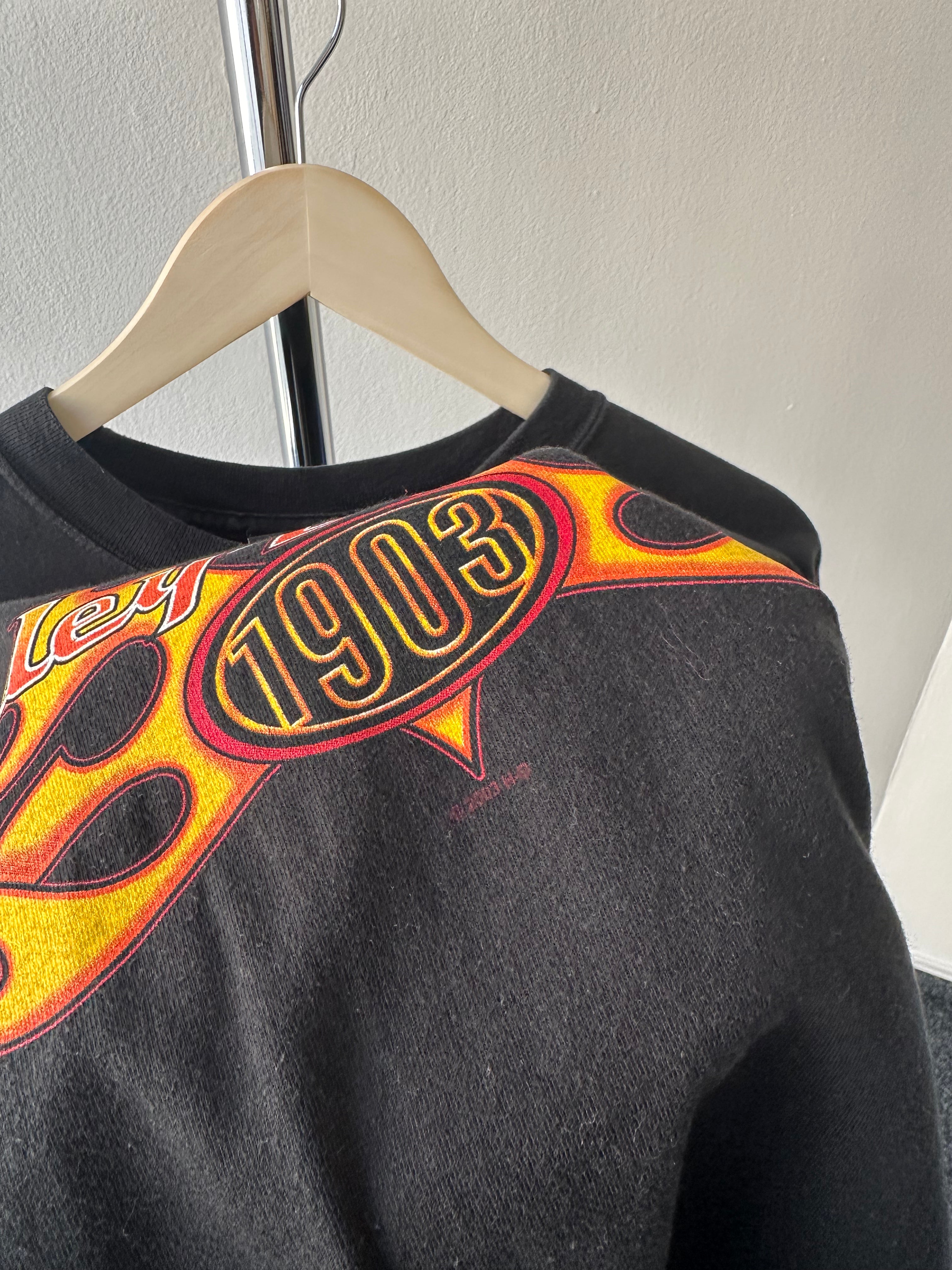 Harley Davidson “Flames” 2003 T-shirt - size L