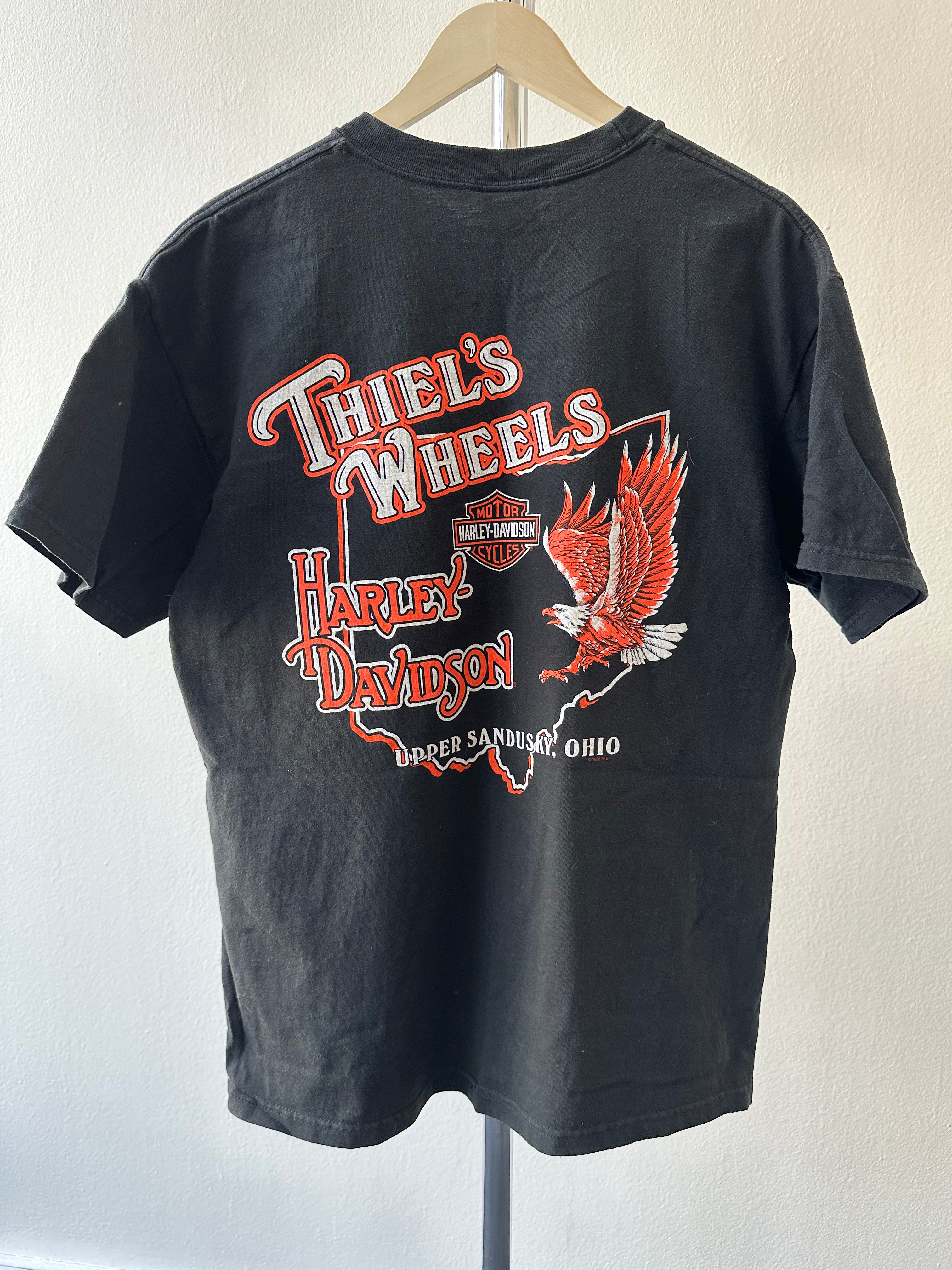 Harley Davidson “Flames” 2003 T-shirt - size L