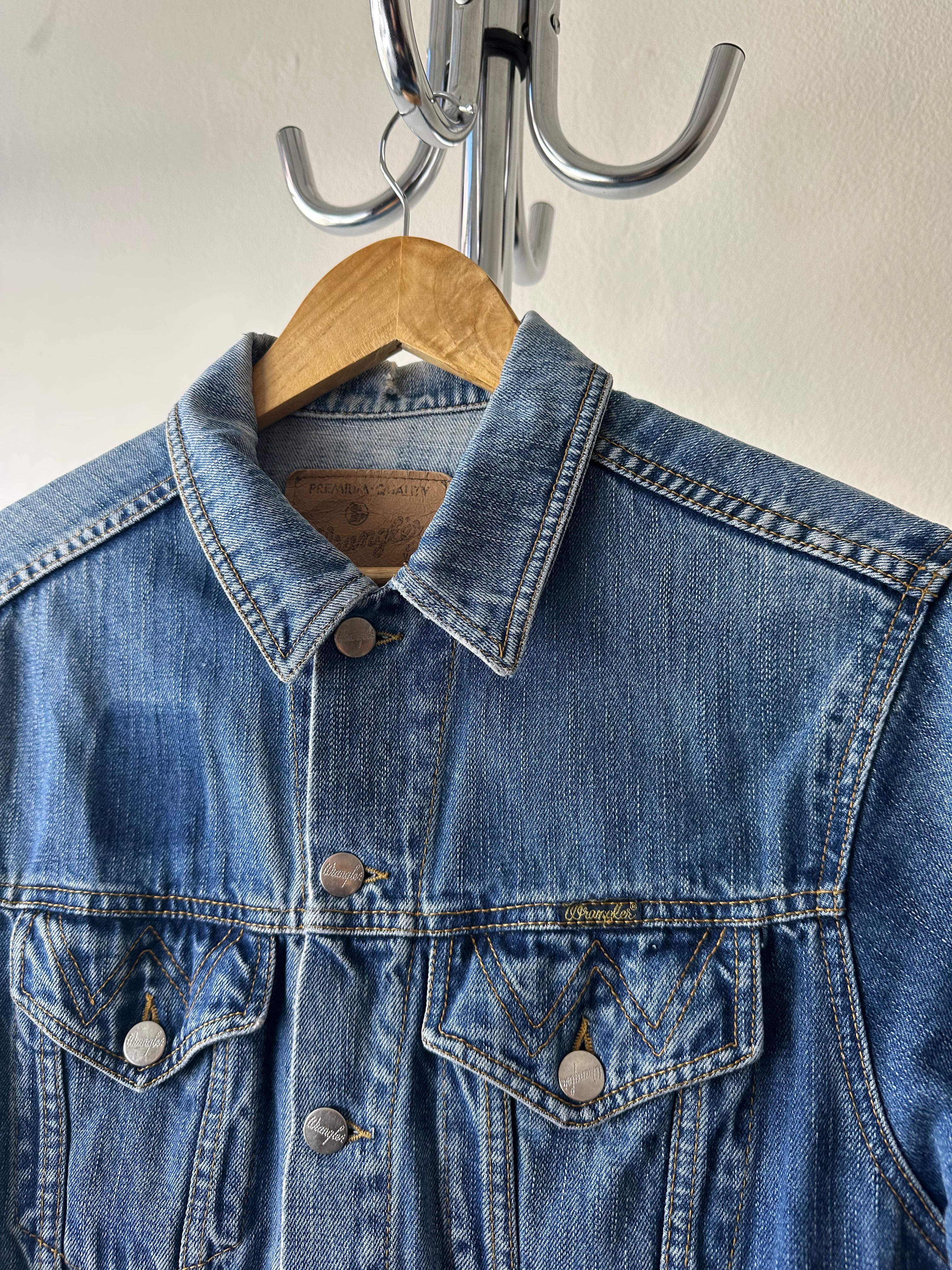 Vintage Wrangler "Sanforized" Denim Jacket – S/M
