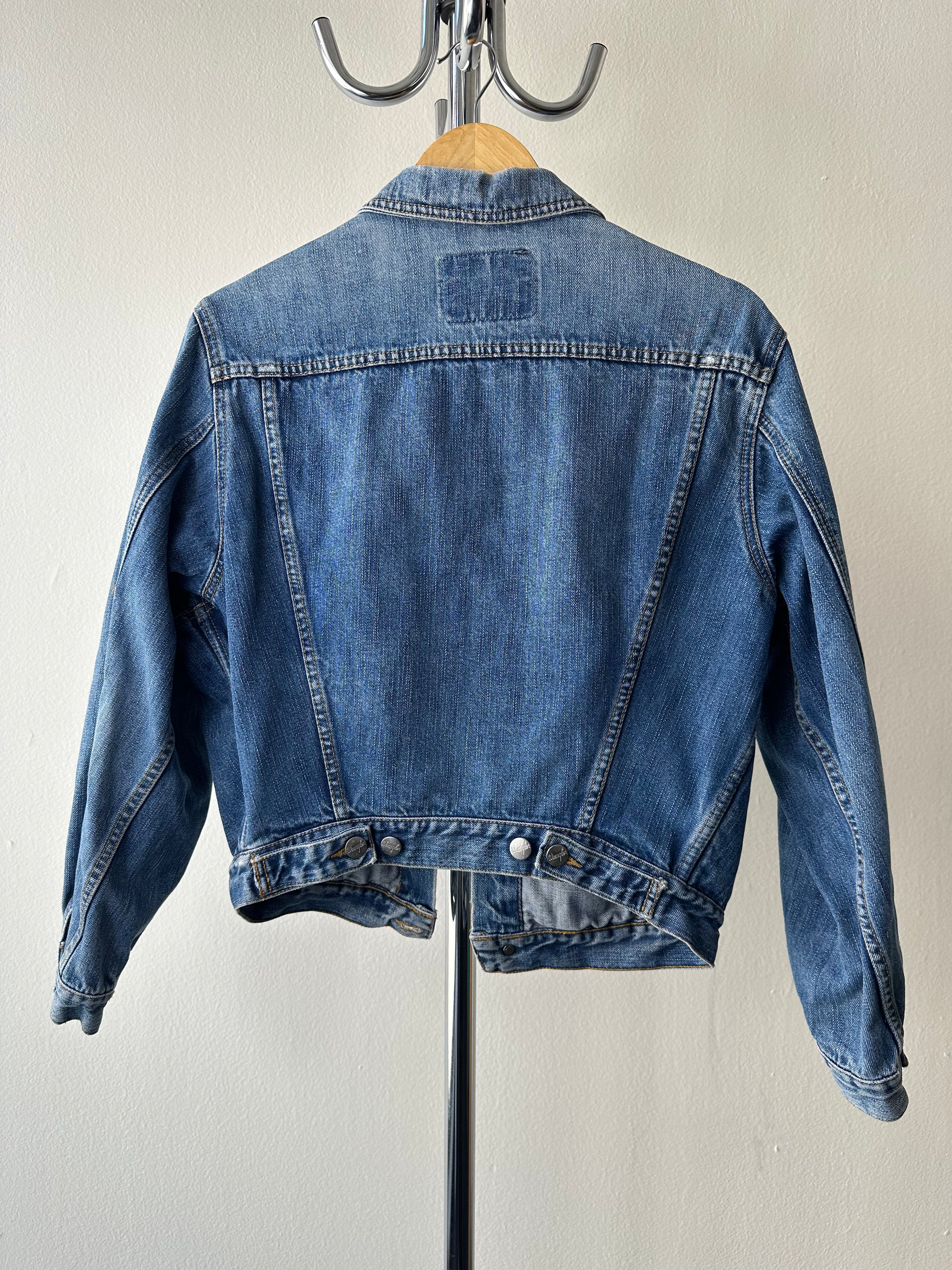 Vintage Wrangler "Sanforized" Denim Jacket – S/M