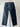 Vintage Dickies Faded Black "Single Knee" Workwear Pants - size 34x32
